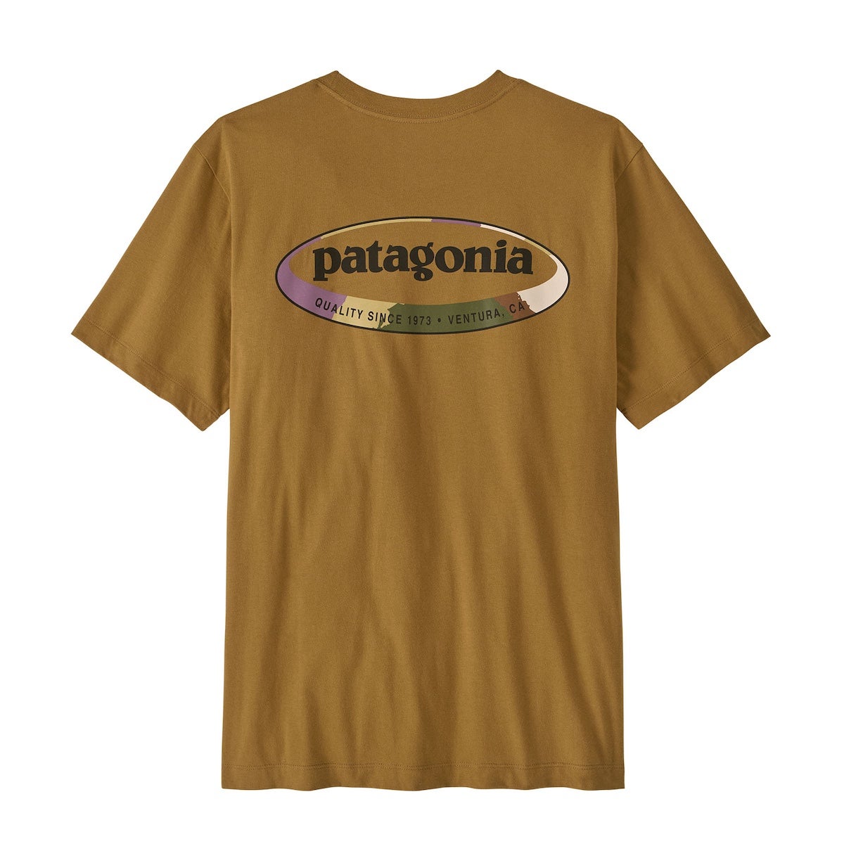 patagonia パタゴニア 95オーバルロゴTシャツ メンズ｜SUNDAY MOUNTAIN