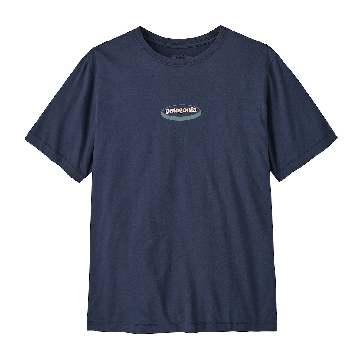 patagonia パタゴニア 95オーバルロゴTシャツ メンズ｜SUNDAY MOUNTAIN