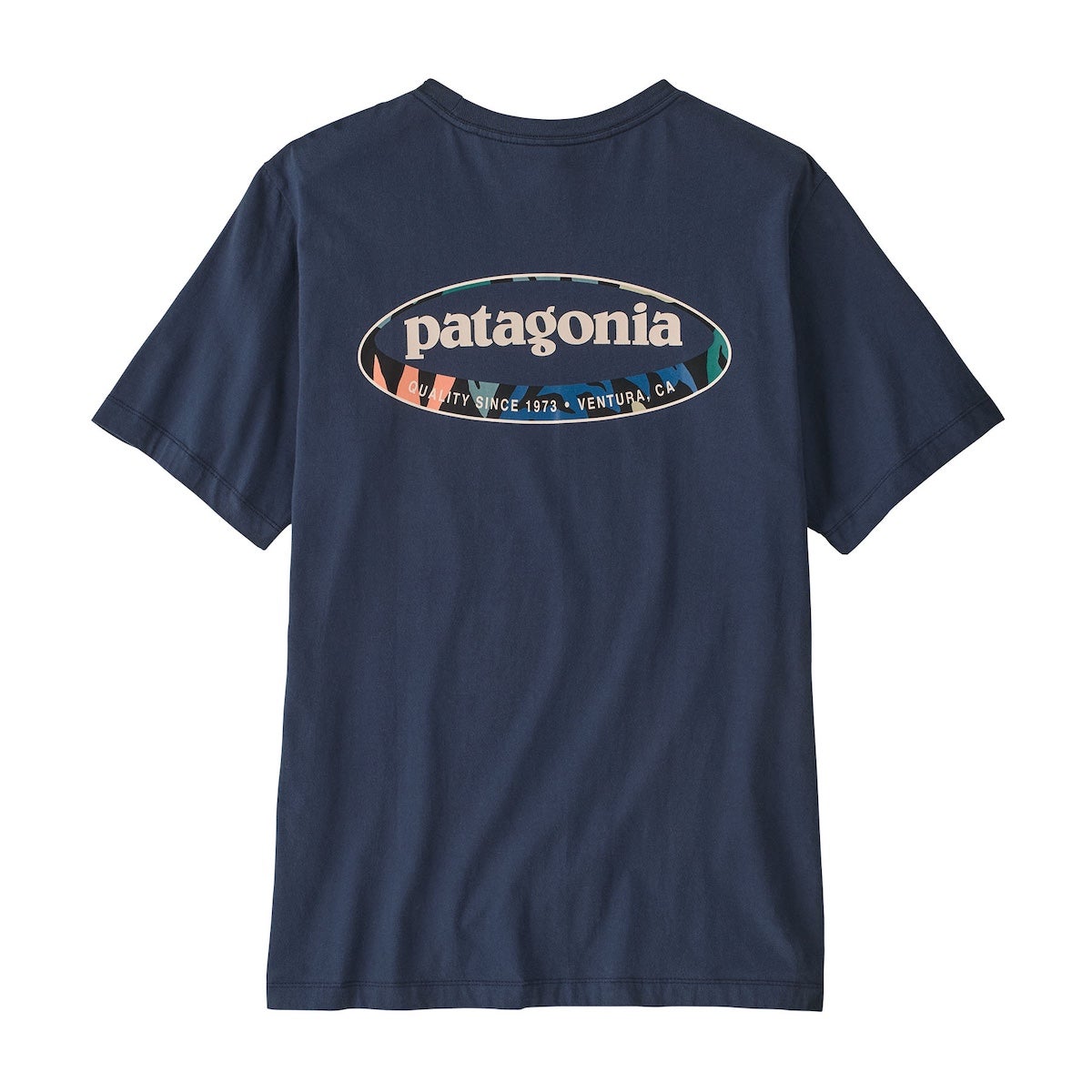 patagonia パタゴニア 95オーバルロゴTシャツ メンズ｜SUNDAY MOUNTAIN