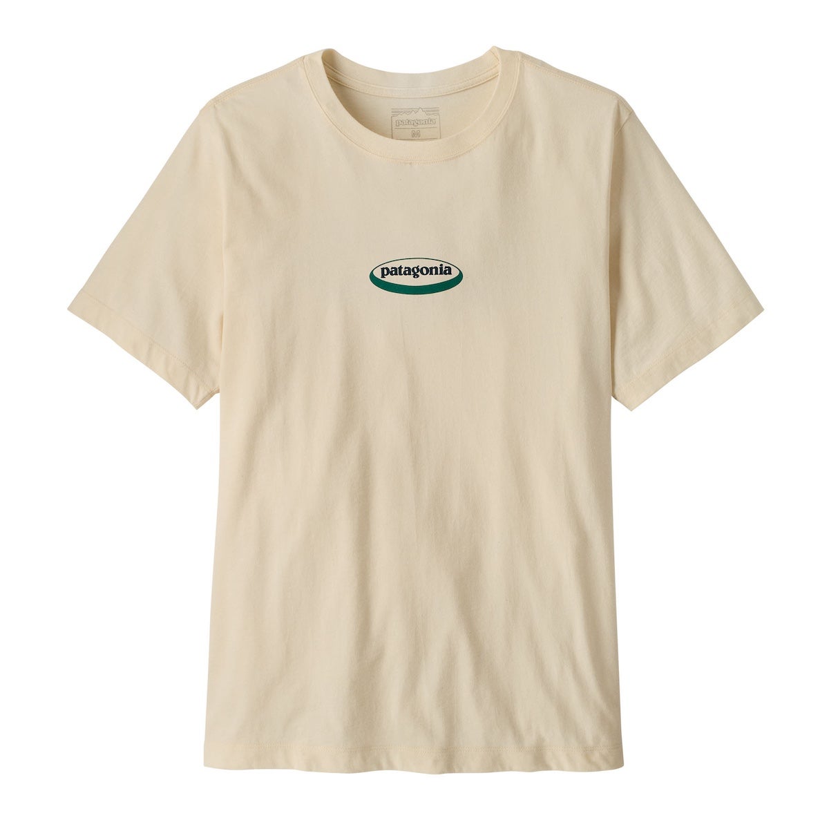 patagonia パタゴニア 95オーバルロゴTシャツ メンズ｜SUNDAY MOUNTAIN