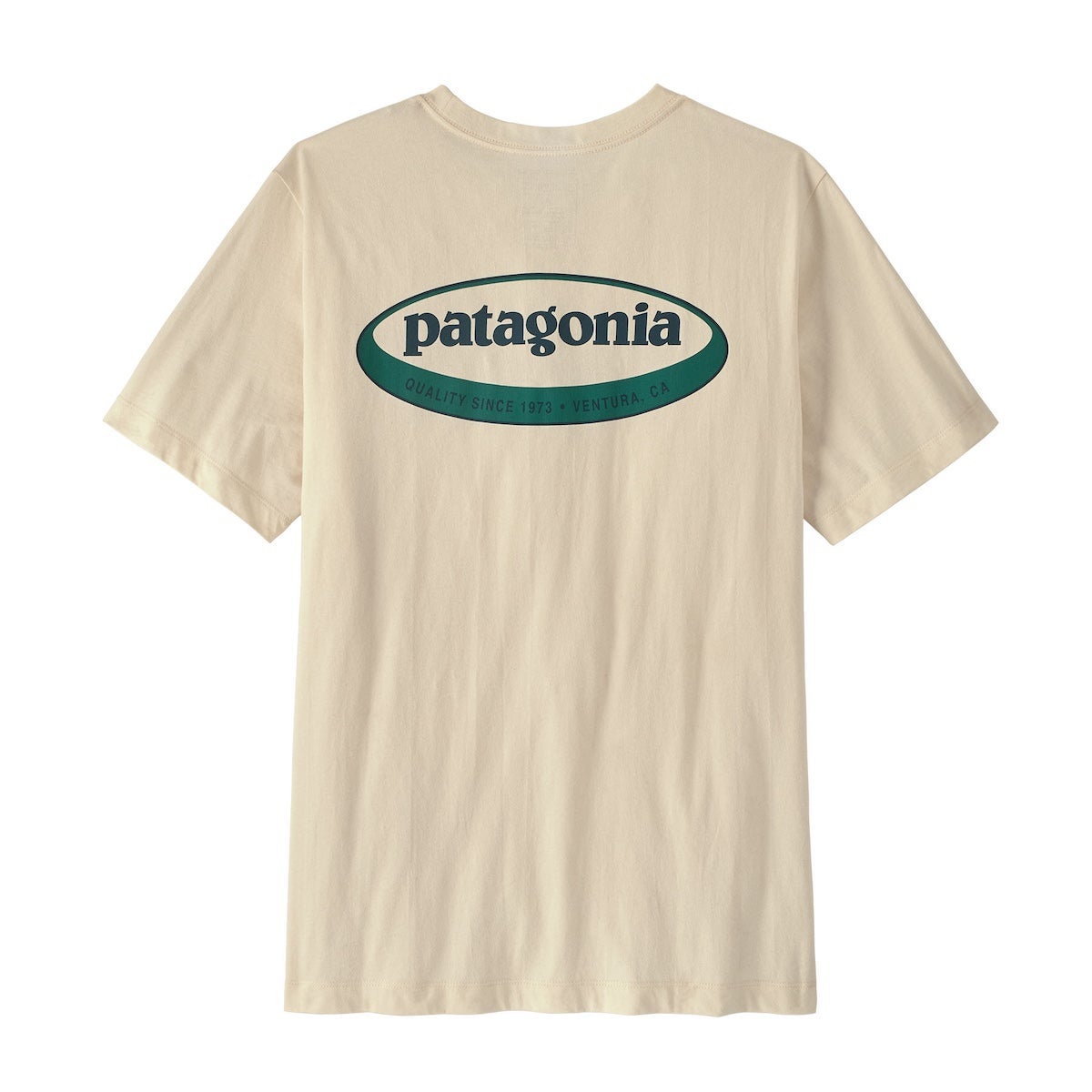 patagonia パタゴニア 95オーバルロゴTシャツ メンズ｜SUNDAY MOUNTAIN