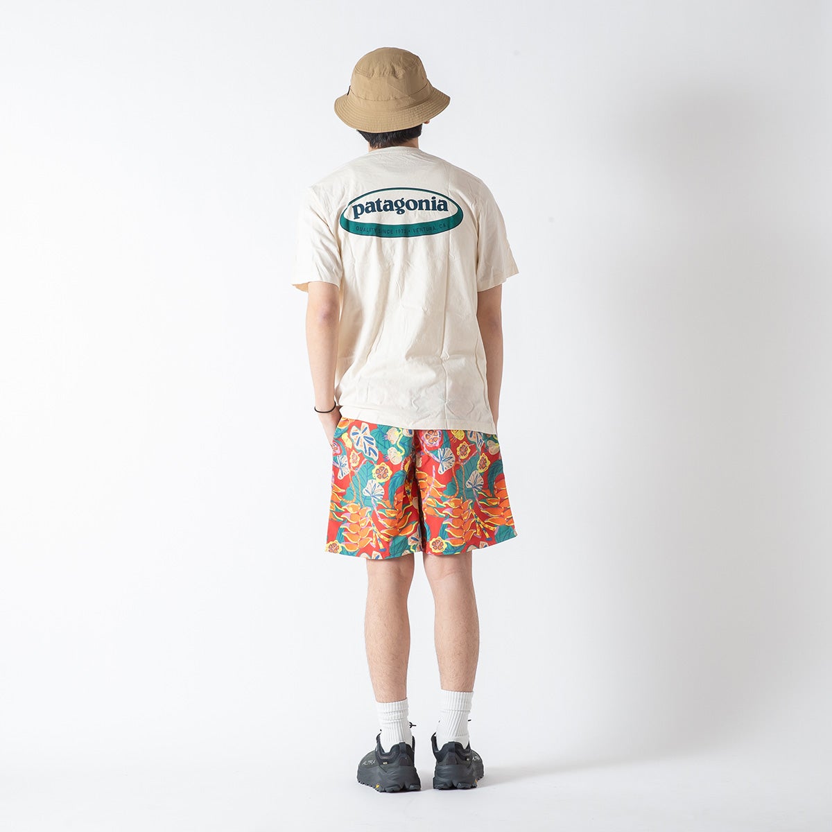 patagonia パタゴニア 95オーバルロゴTシャツ メンズ｜SUNDAY MOUNTAIN