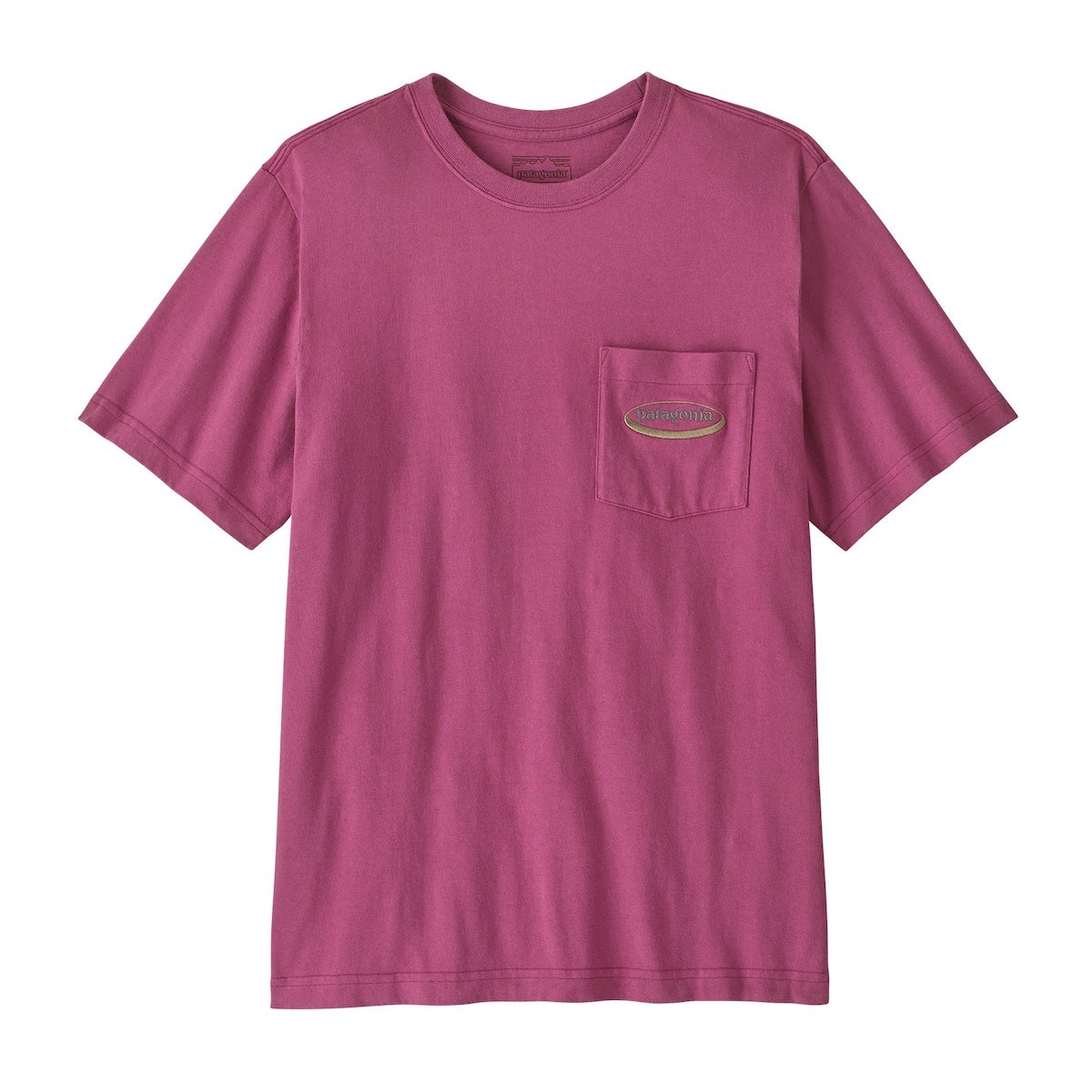 90s Patagonia Tシャツ オーバル マウンテンオーバル patagonia パタゴニア MW'95オーバルロゴポケットTee メンズ｜SUNDAY