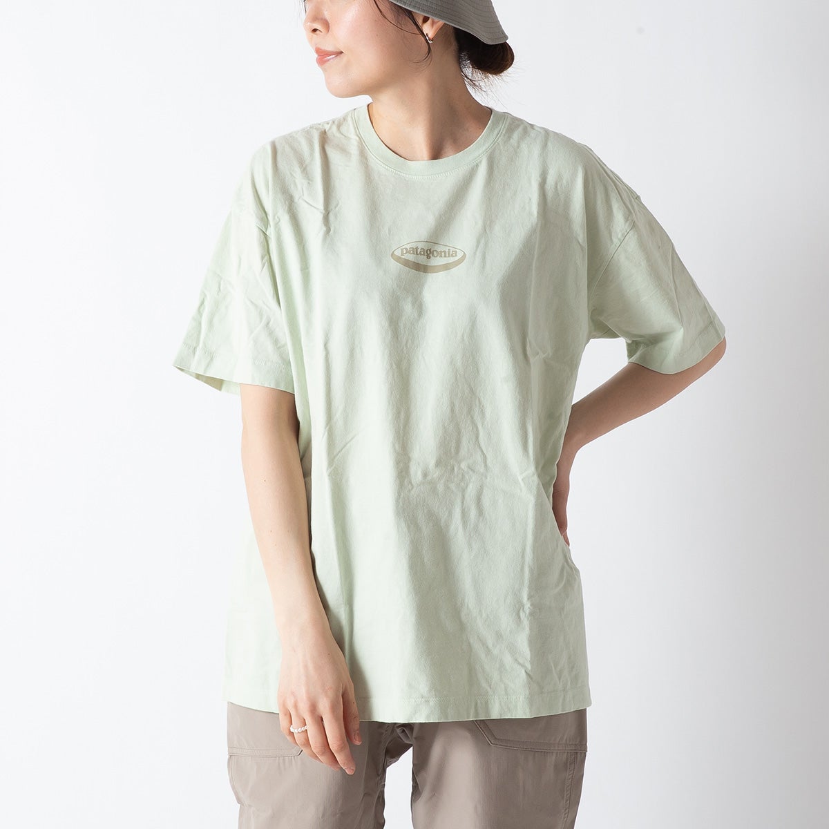 patagonia パタゴニア キャプリーンクールデイリーシャツ-フィッツロイ
