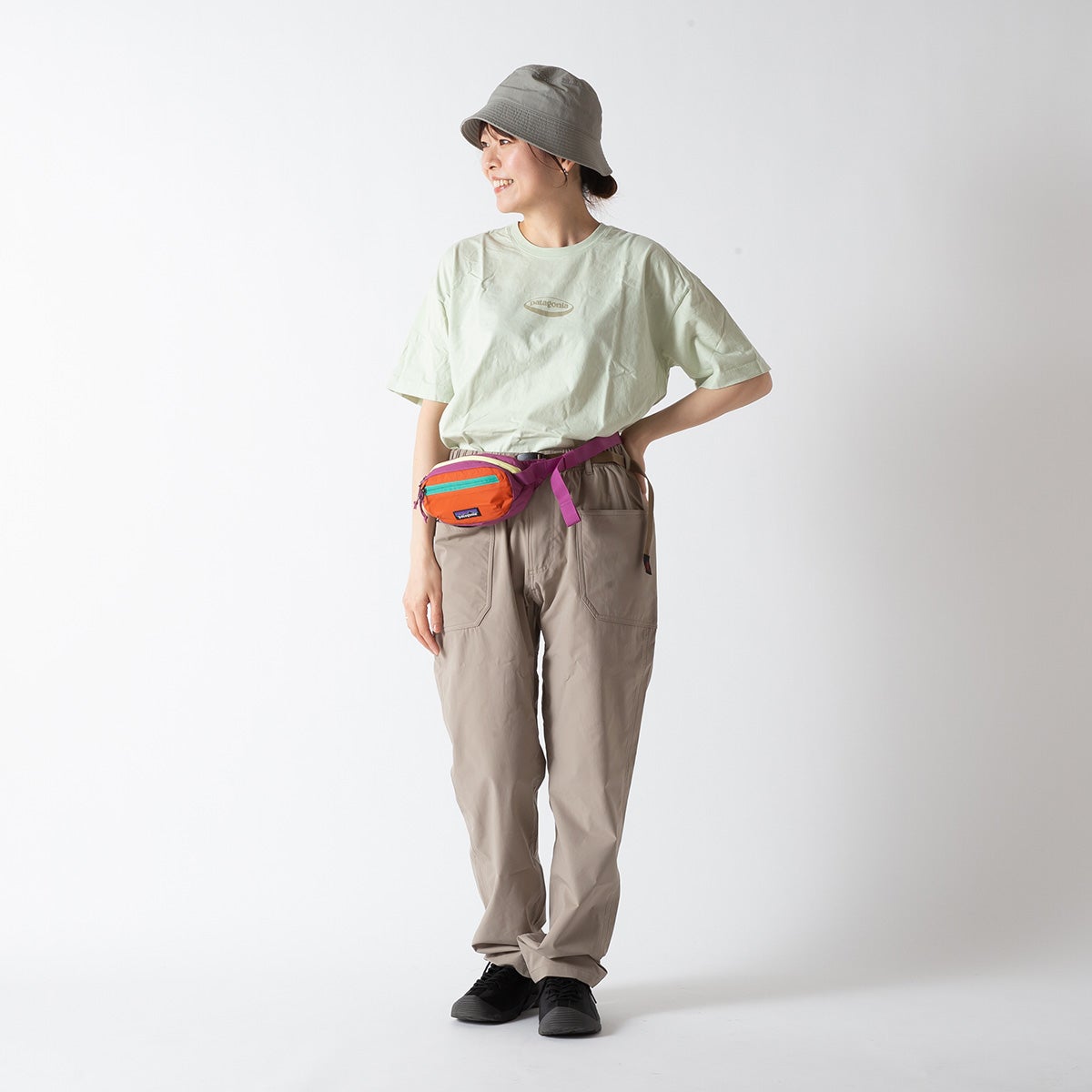 patagonia パタゴニア 95オーバルロゴオーバーサイズTシャツ