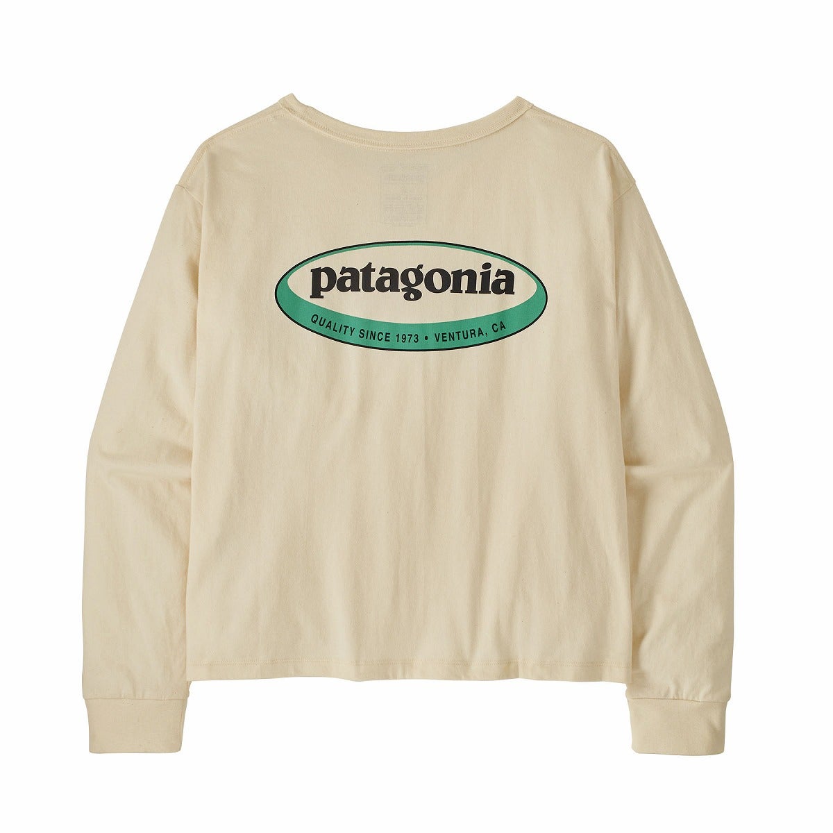 patagonia パタゴニア L/S'95オーバルロゴイージーカットTシャツ