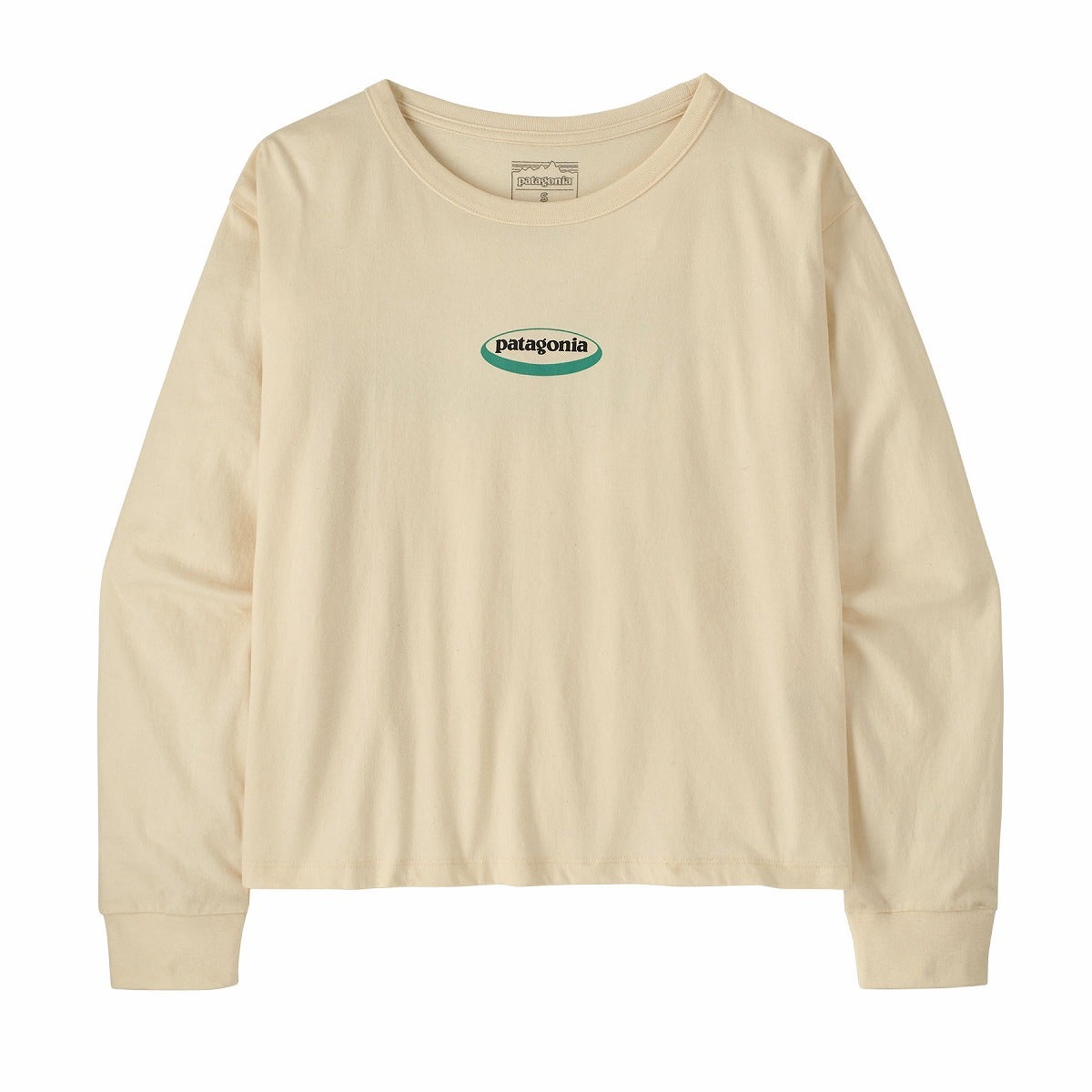 patagonia パタゴニア L/S'95オーバルロゴイージーカットTシャツ