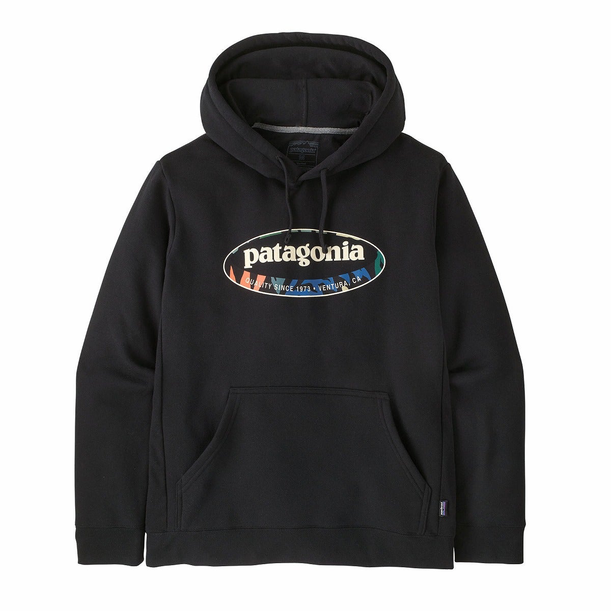 patagonia パタゴニア 95オーバルロゴアップライザルフーディ メンズ