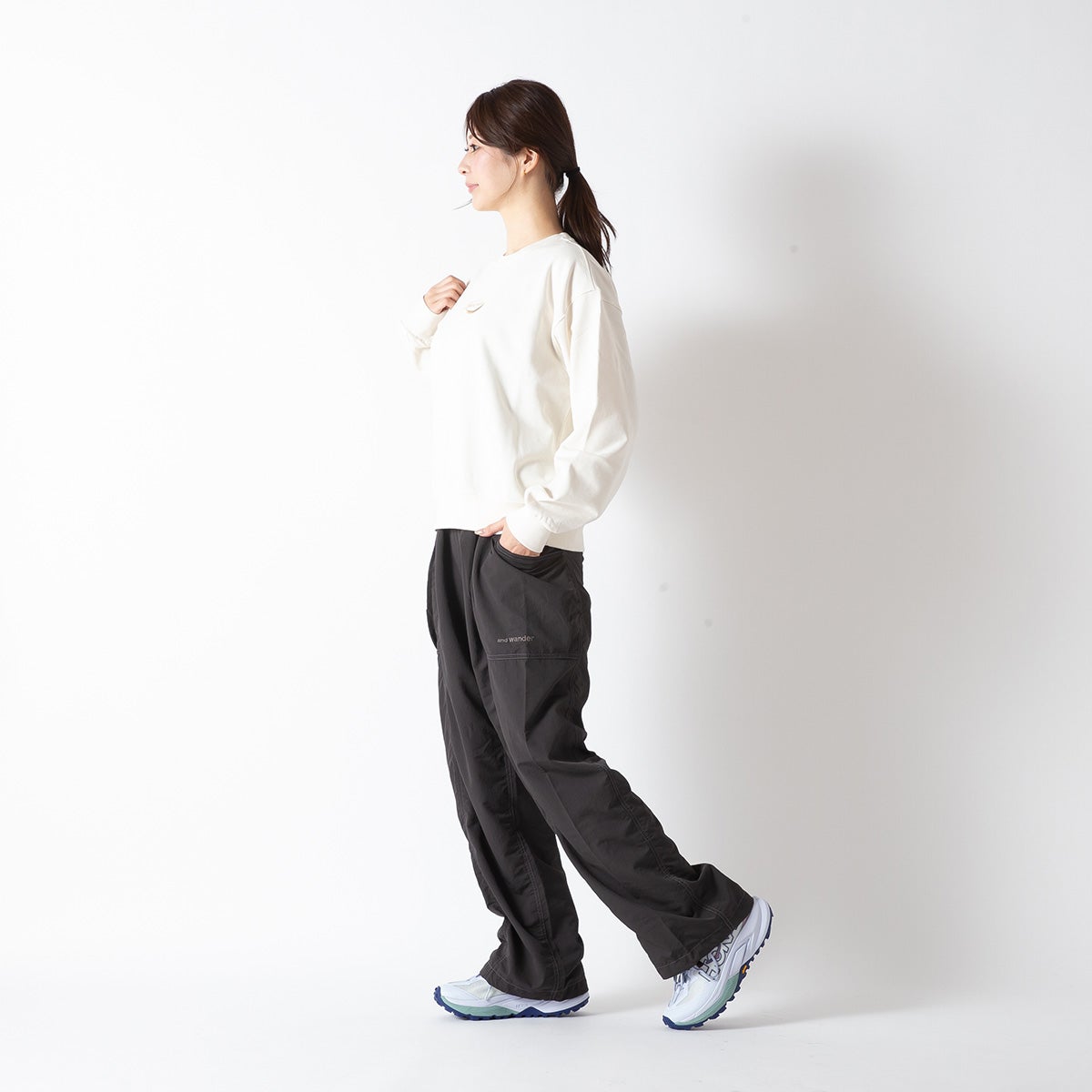 patagonia パタゴニア 95オーバルロゴデイリークルー【ウィメンズ patagonia パタゴニア 95オーバルロゴデイリークルー【ウィメンズ