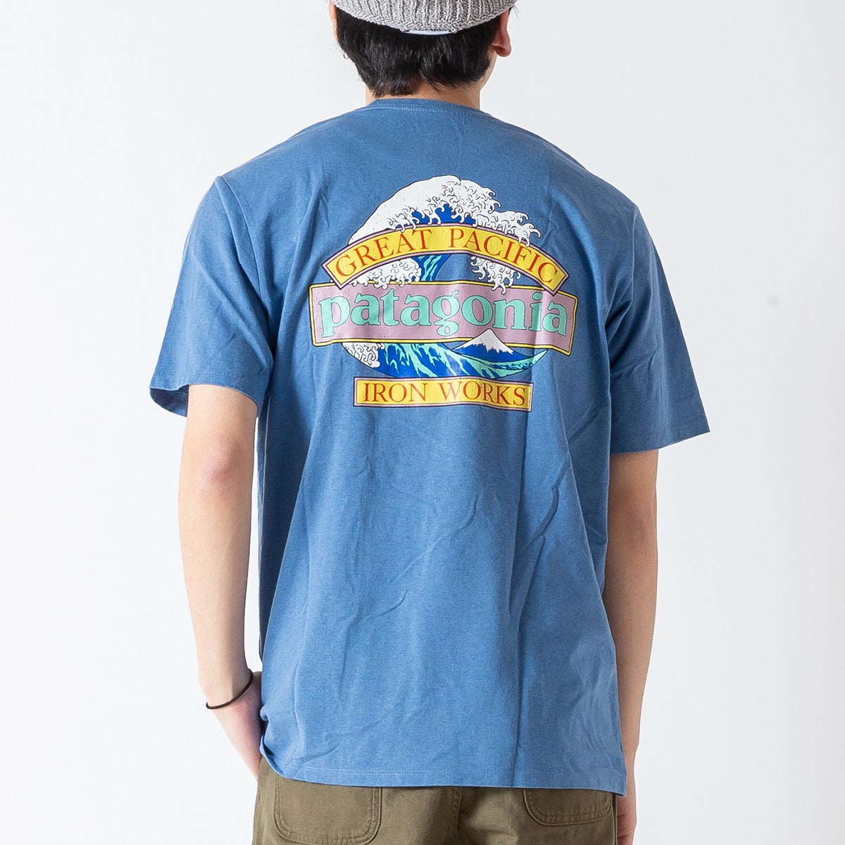 patagonia パタゴニア グレートウェーブスレスポンシビリTee メンズ