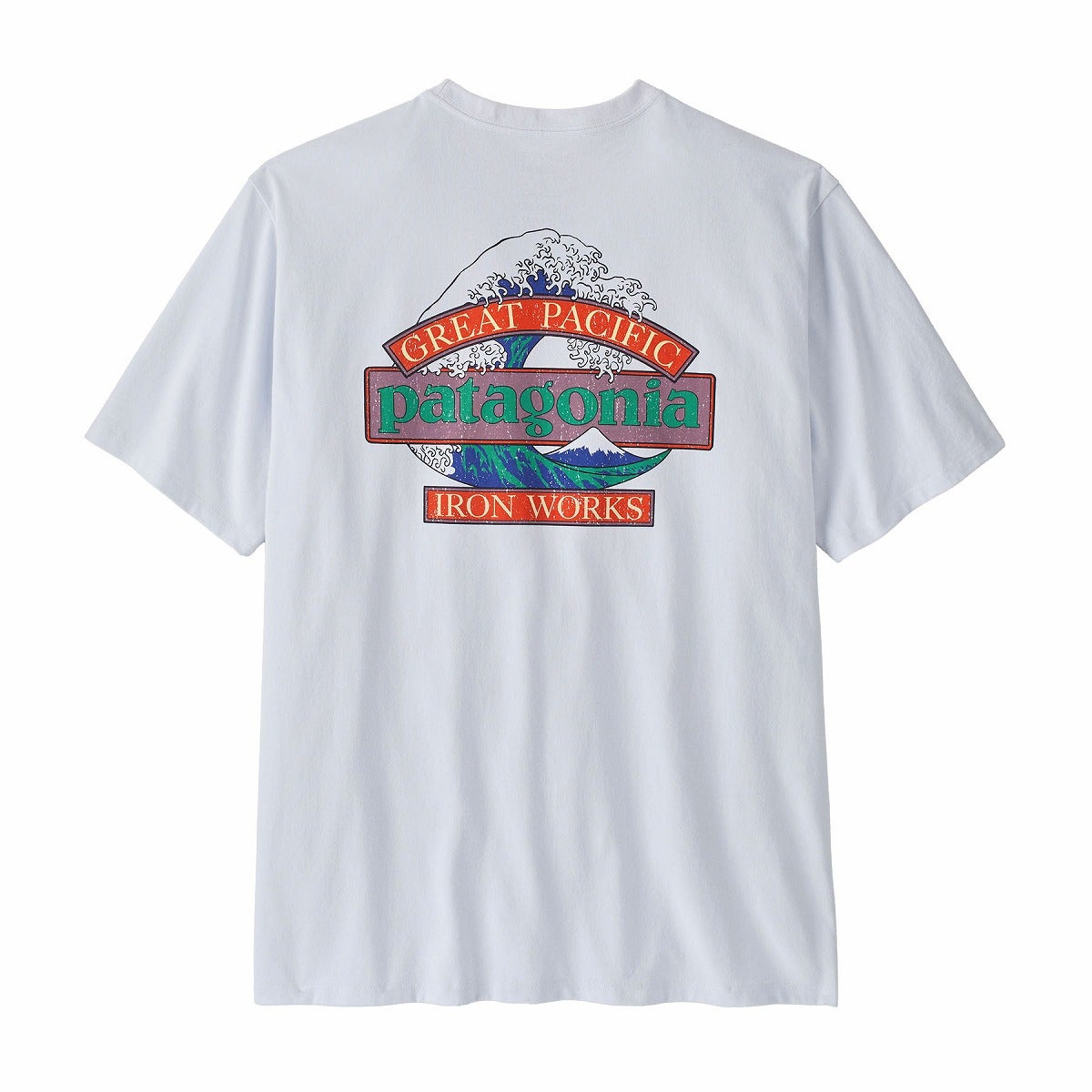 patagonia パタゴニア グレートウェーブスレスポンシビリTee メンズ