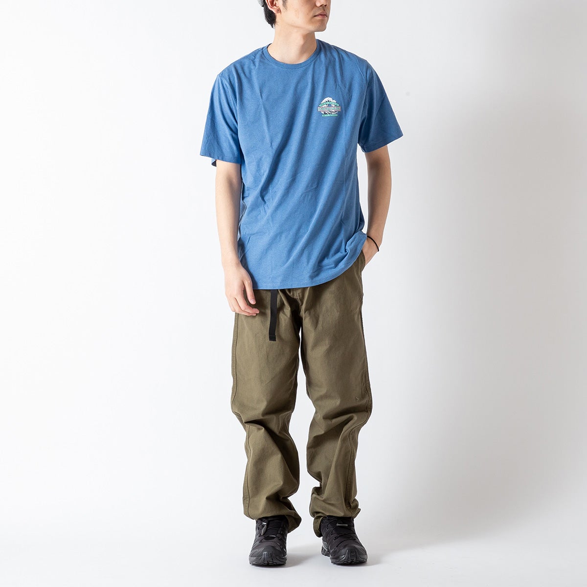 patagonia パタゴニア グレートウェーブスレスポンシビリTee メンズ