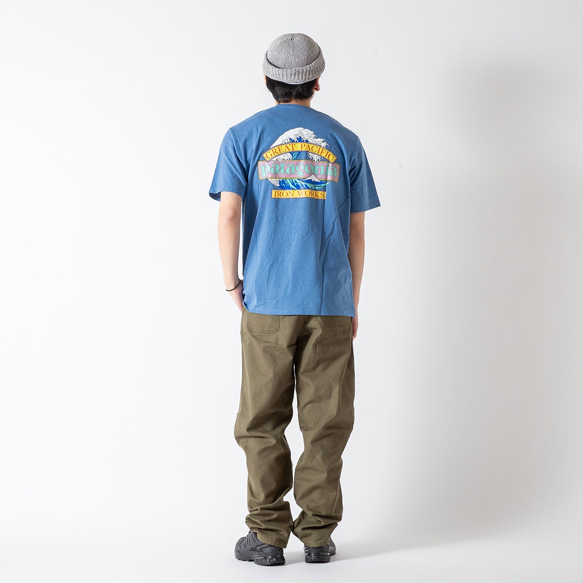 patagonia パタゴニア グレートウェーブスレスポンシビリTee メンズ