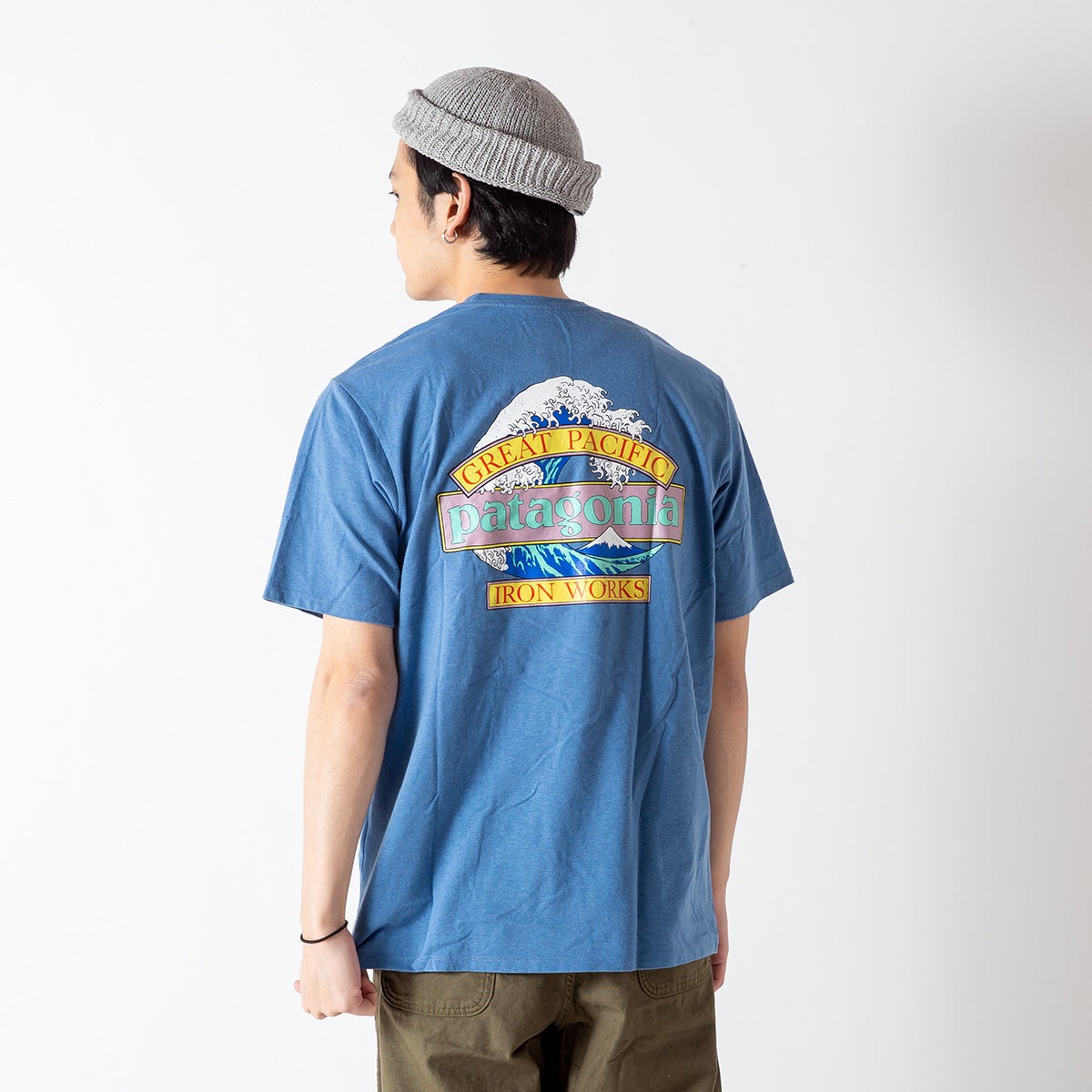 patagonia パタゴニア グレートウェーブスレスポンシビリTee メンズ