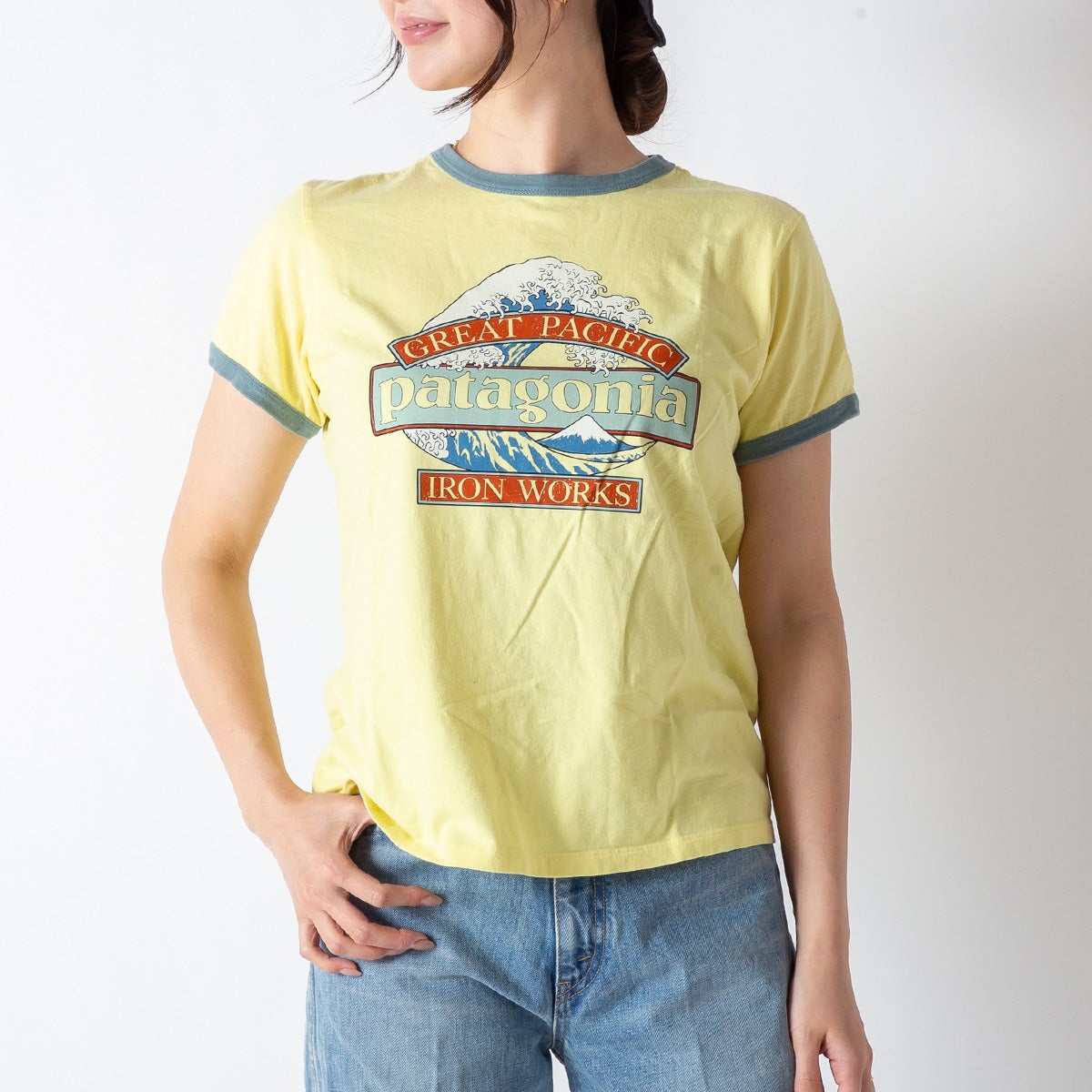 patagonia パタゴニア キャプリーンクールデイリーシャツ-フィッツロイ