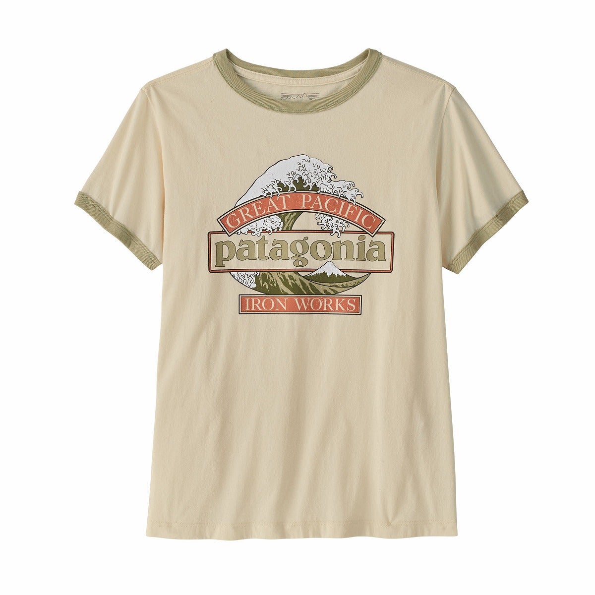 patagonia パタゴニア グレートウェーブスリンガーTee【ウィメンズ