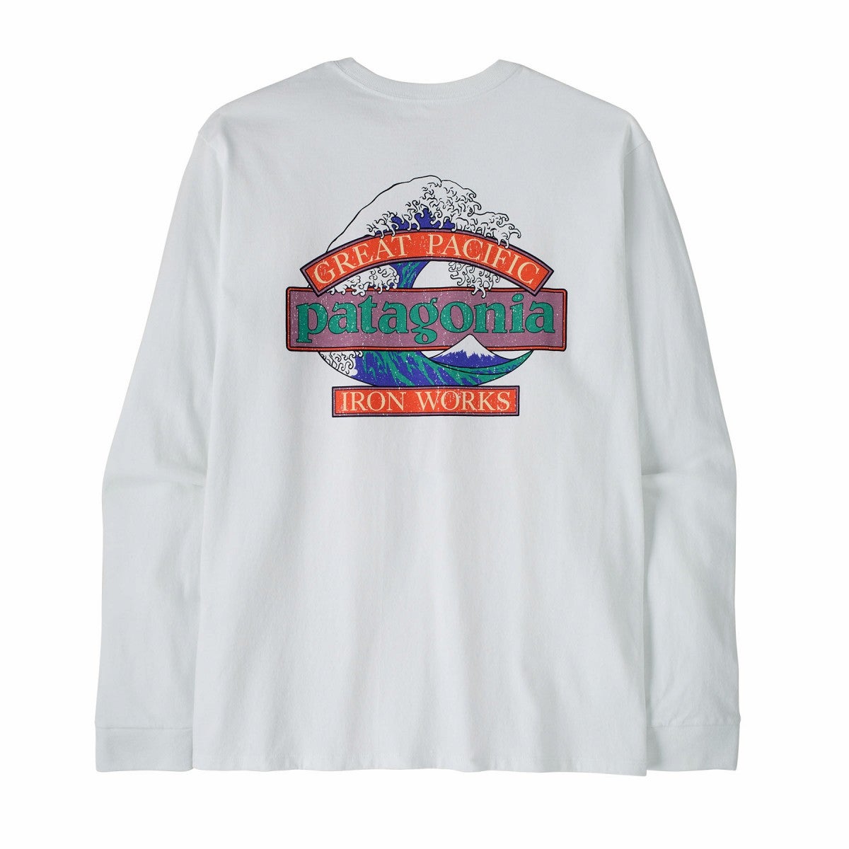 patagonia パタゴニア L/SグレートウェーブスレスポンシビリTee メンズ