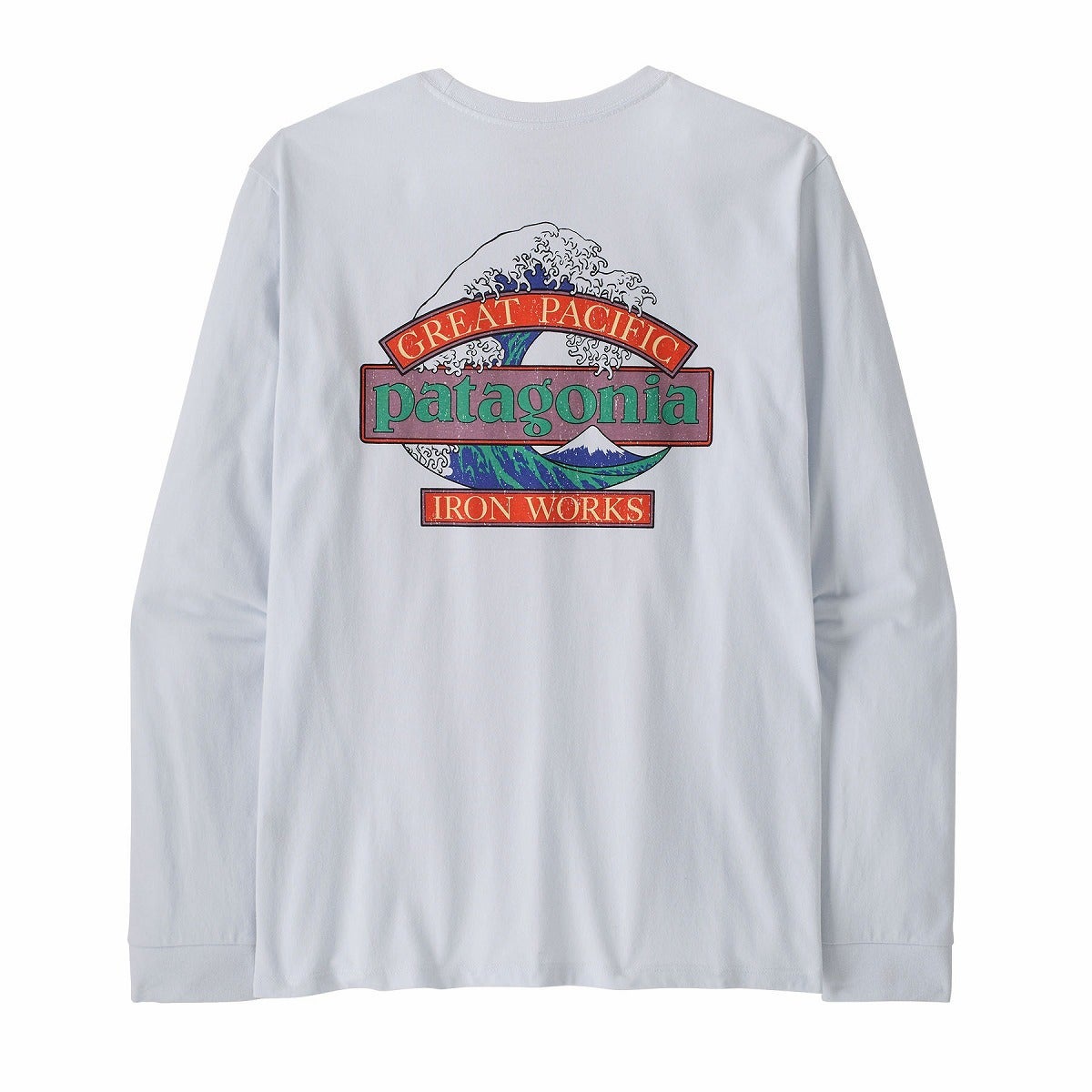 patagonia パタゴニア L/SグレートウェーブスレスポンシビリTee メンズ