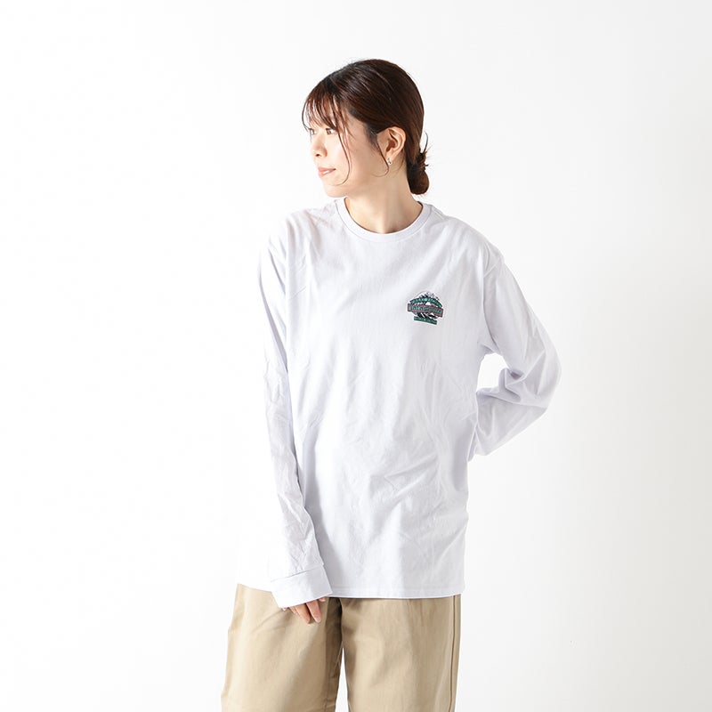 patagonia パタゴニア L/SグレートウェーブスレスポンシビリTee メンズ