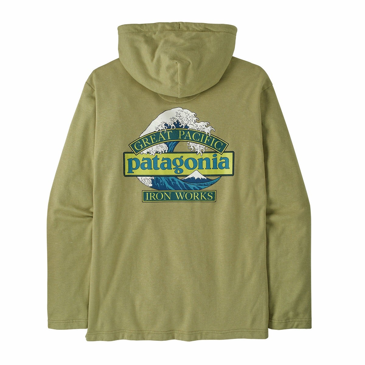 patagonia パタゴニア L/Sキャプリーンクールサンシャツ-フィッツロイ