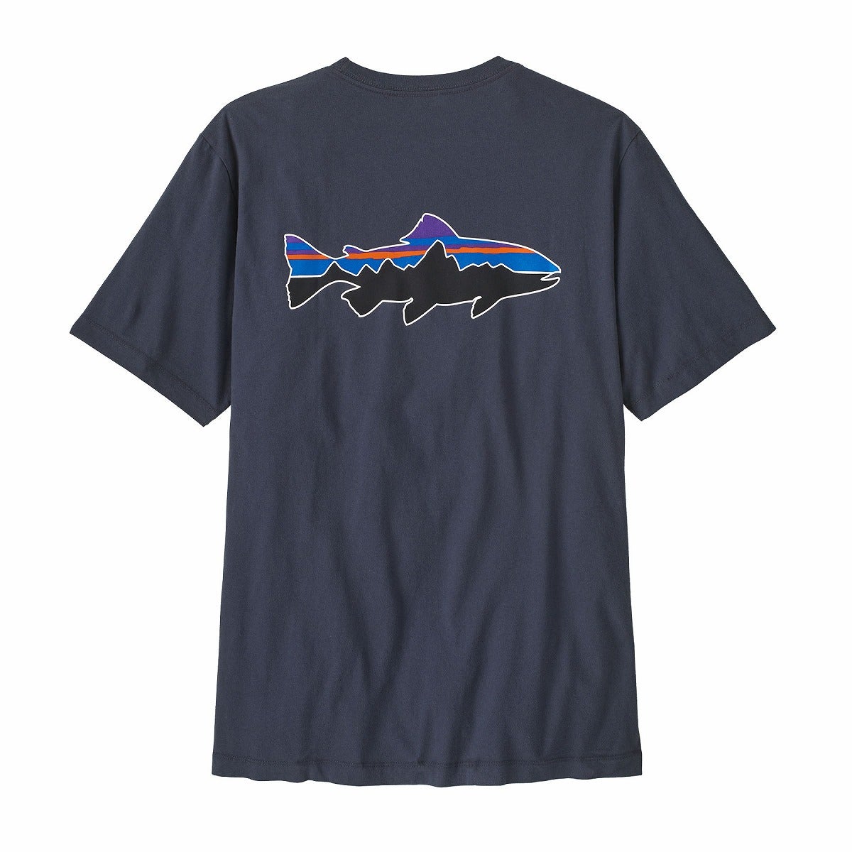 patagonia パタゴニア フィッツロイトラウトTシャツ メンズ｜SUNDAY
