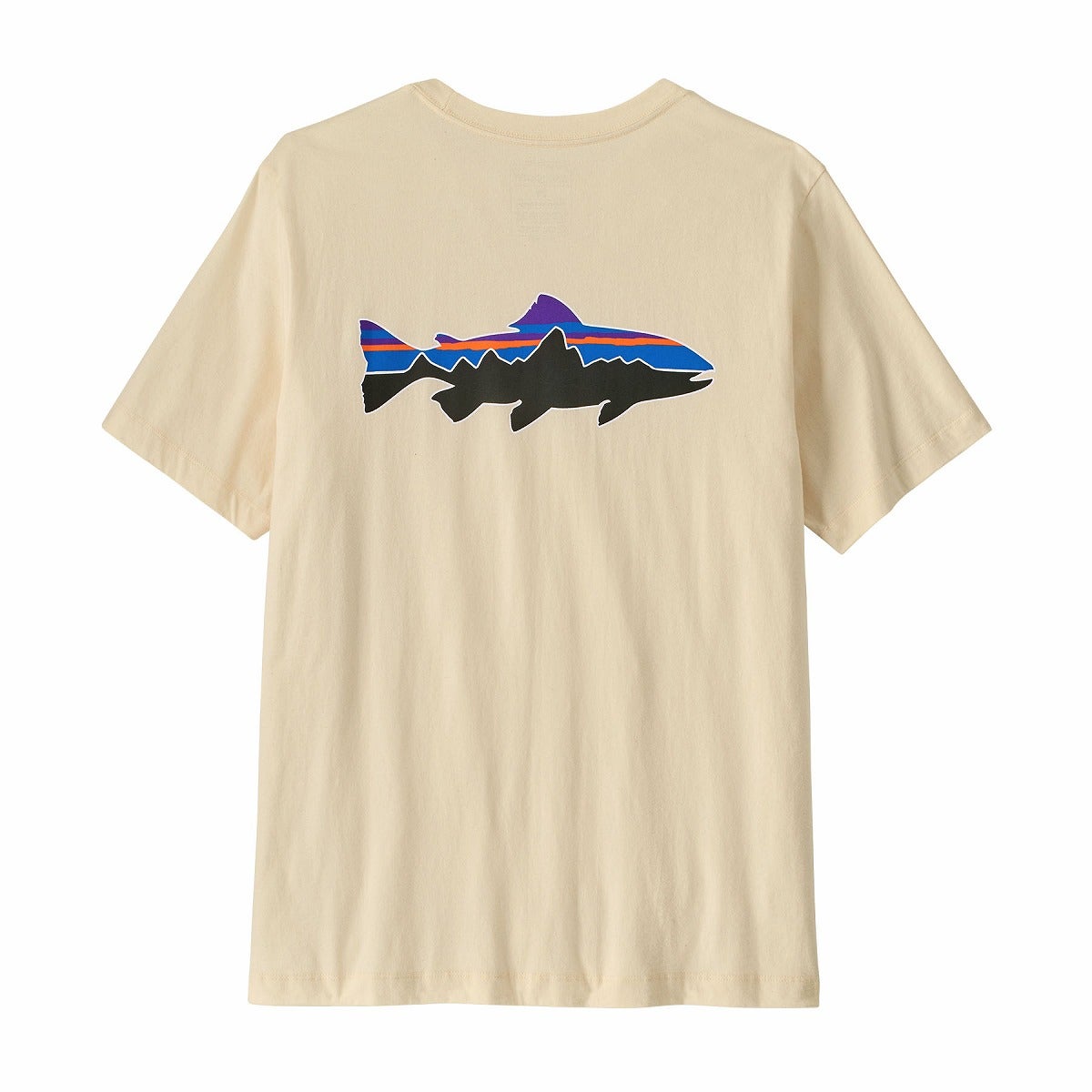 patagonia パタゴニア フィッツロイトラウトTシャツ メンズ｜SUNDAY