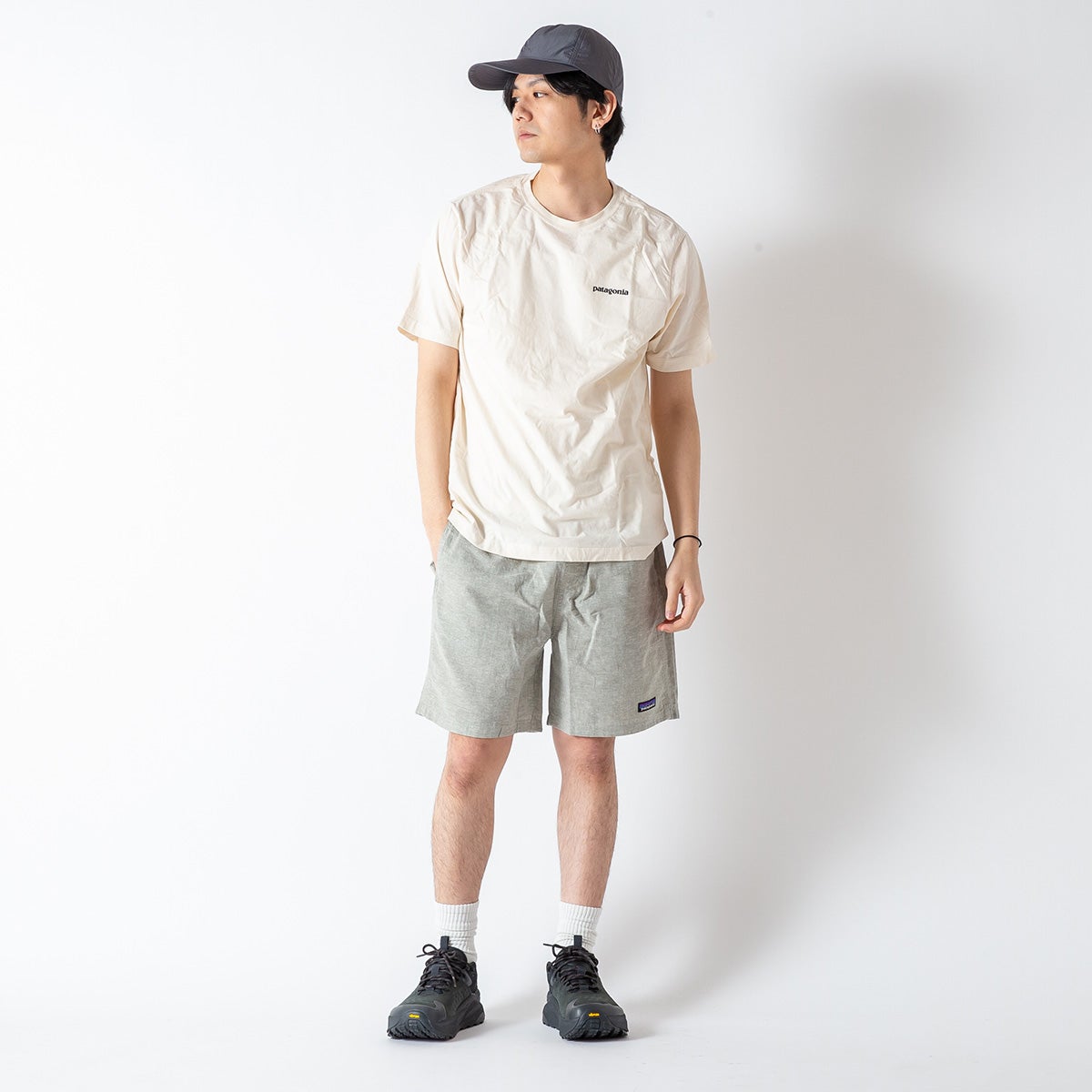 patagonia パタゴニア フィッツロイトラウトTシャツ メンズ｜SUNDAY
