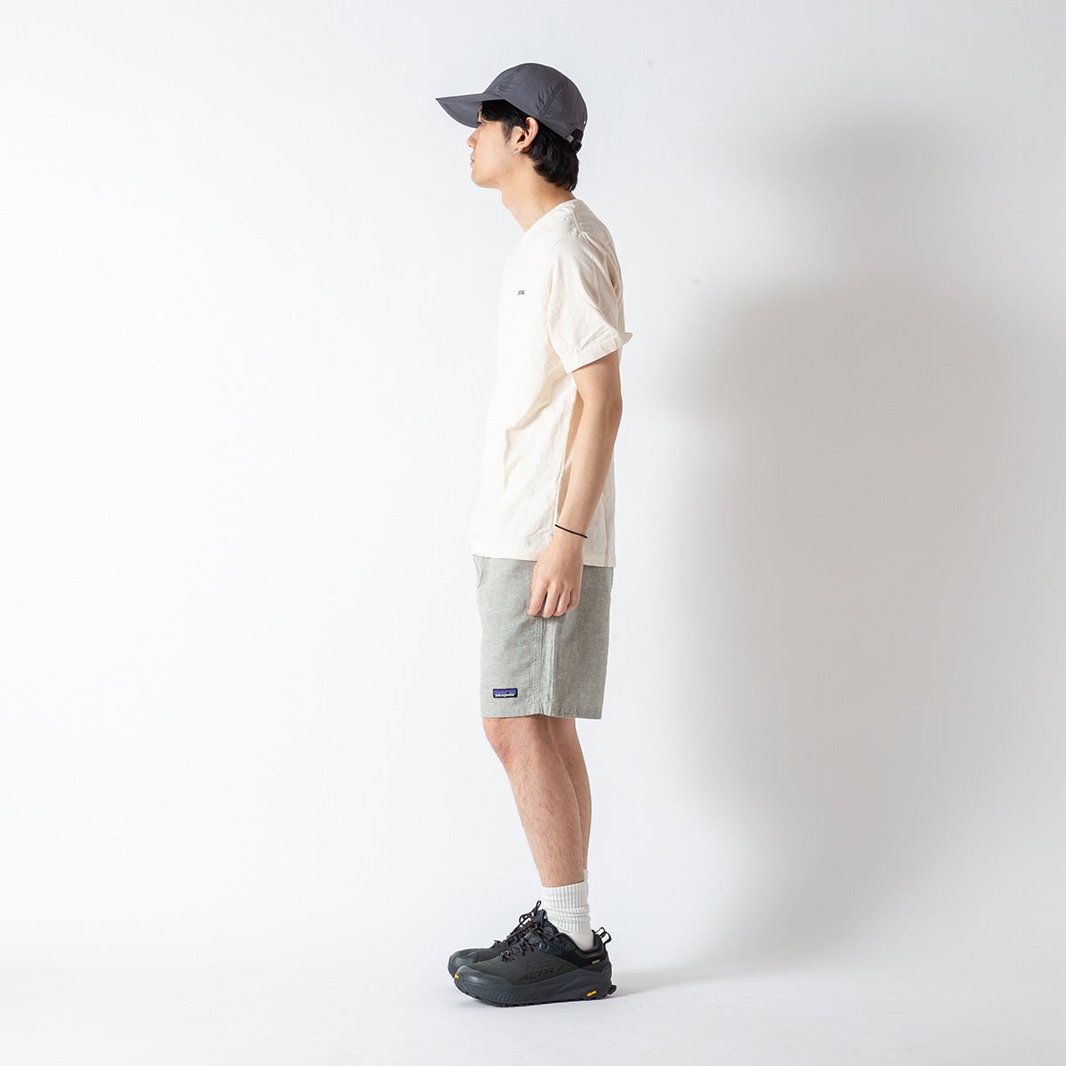 patagonia パタゴニア フィッツロイトラウトTシャツ メンズ｜SUNDAY