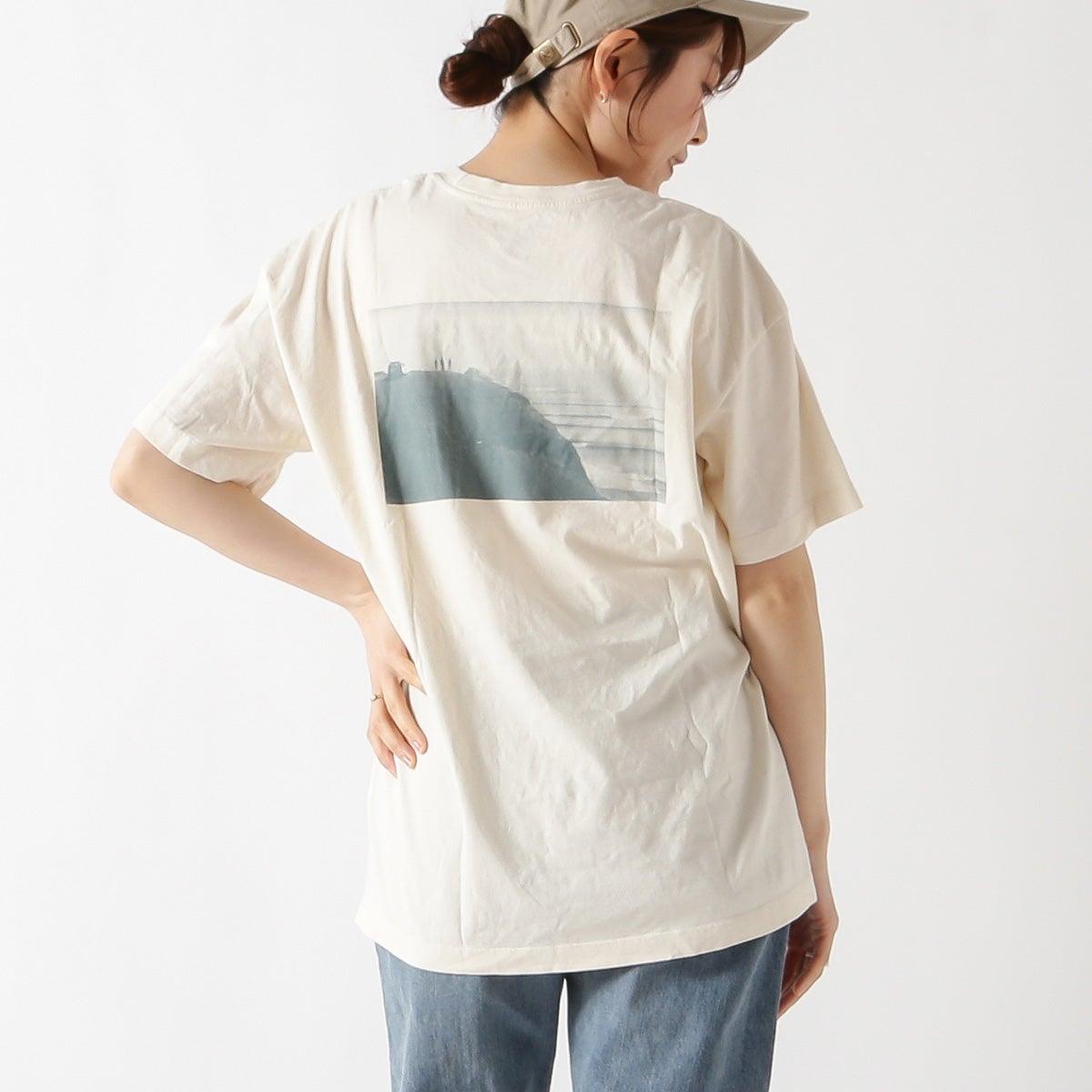 patagonia - あんさん専用ページ patagonia パタゴニア ウォーターピープルスポッターオーバーサイズT