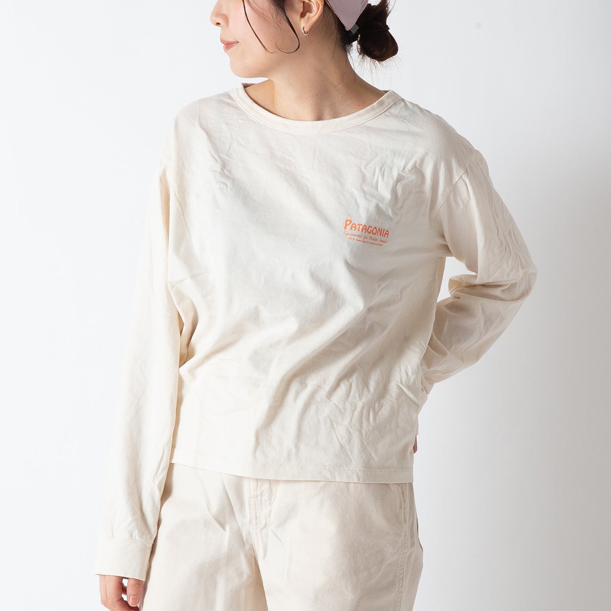 patagonia パタゴニア L/SウォーターピープルバナーイージーカットT