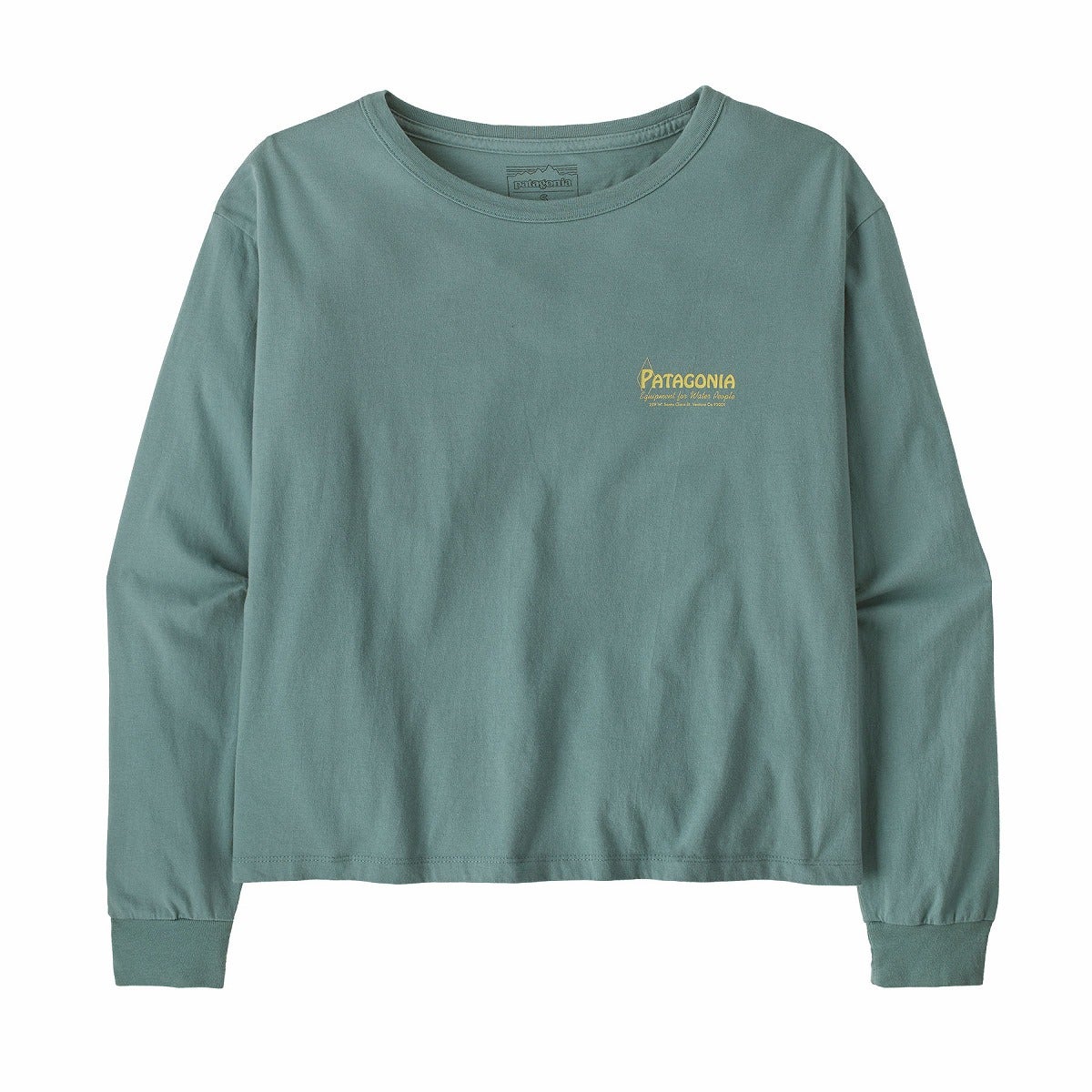 patagonia パタゴニア L/SウォーターピープルバナーイージーカットT