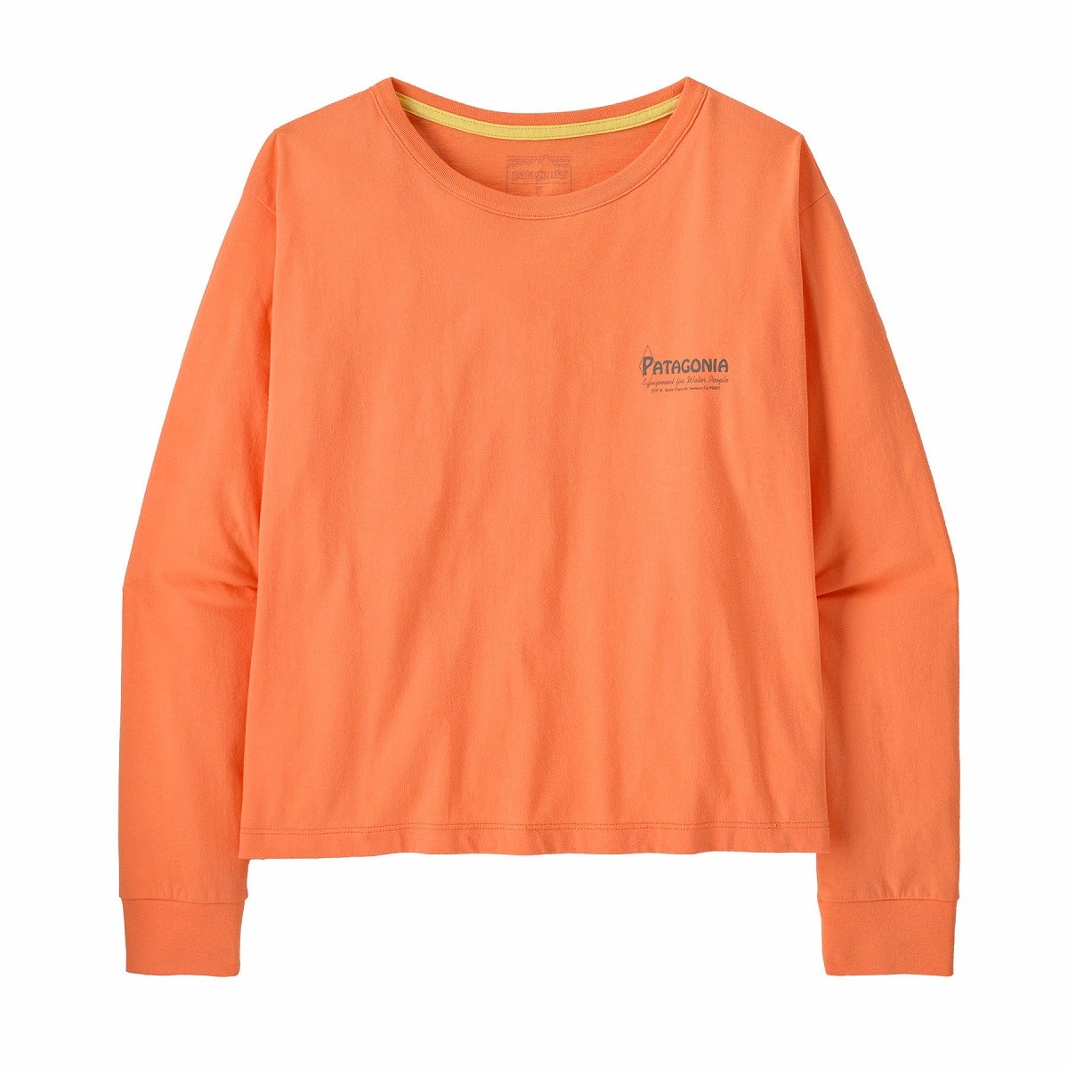 patagonia パタゴニア L/SウォーターピープルバナーイージーカットT