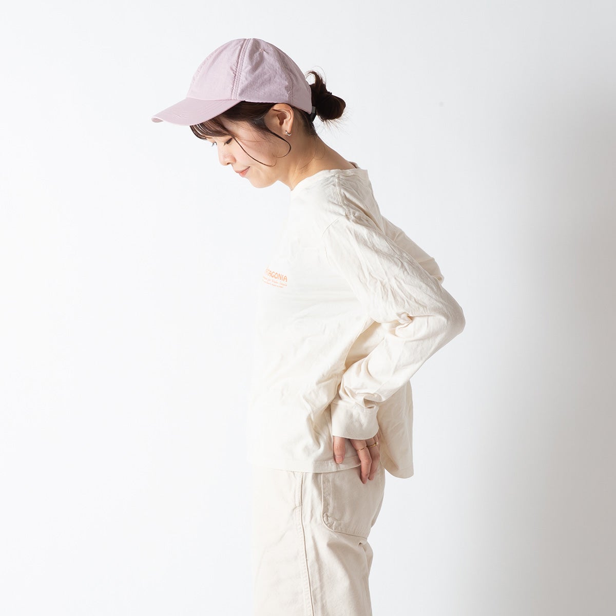 patagonia パタゴニア L/SウォーターピープルバナーイージーカットT