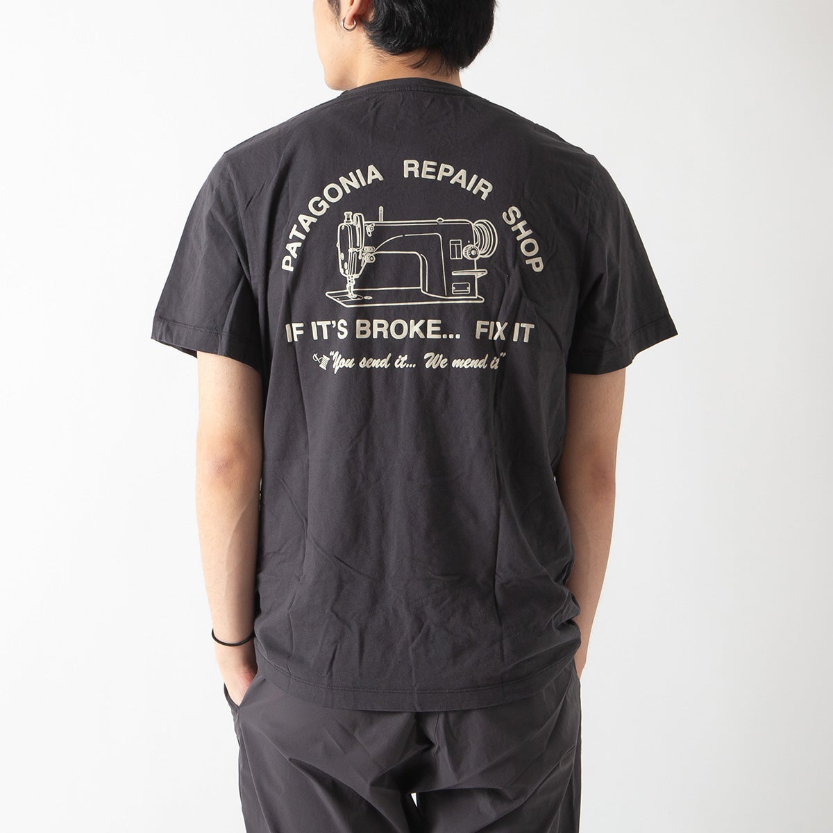 patagonia パタゴニア　Tシャツ　2枚 パタゴニア MOUNTAIN メンズ｜SUNDAY リペアショップTシャツ トップス