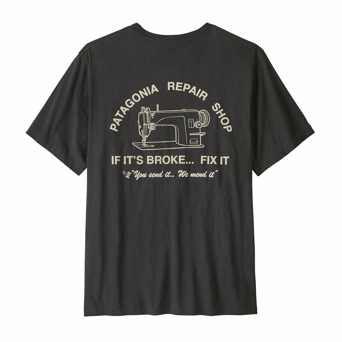 patagonia パタゴニア リペアショップTシャツ メンズ｜SUNDAY MOUNTAIN