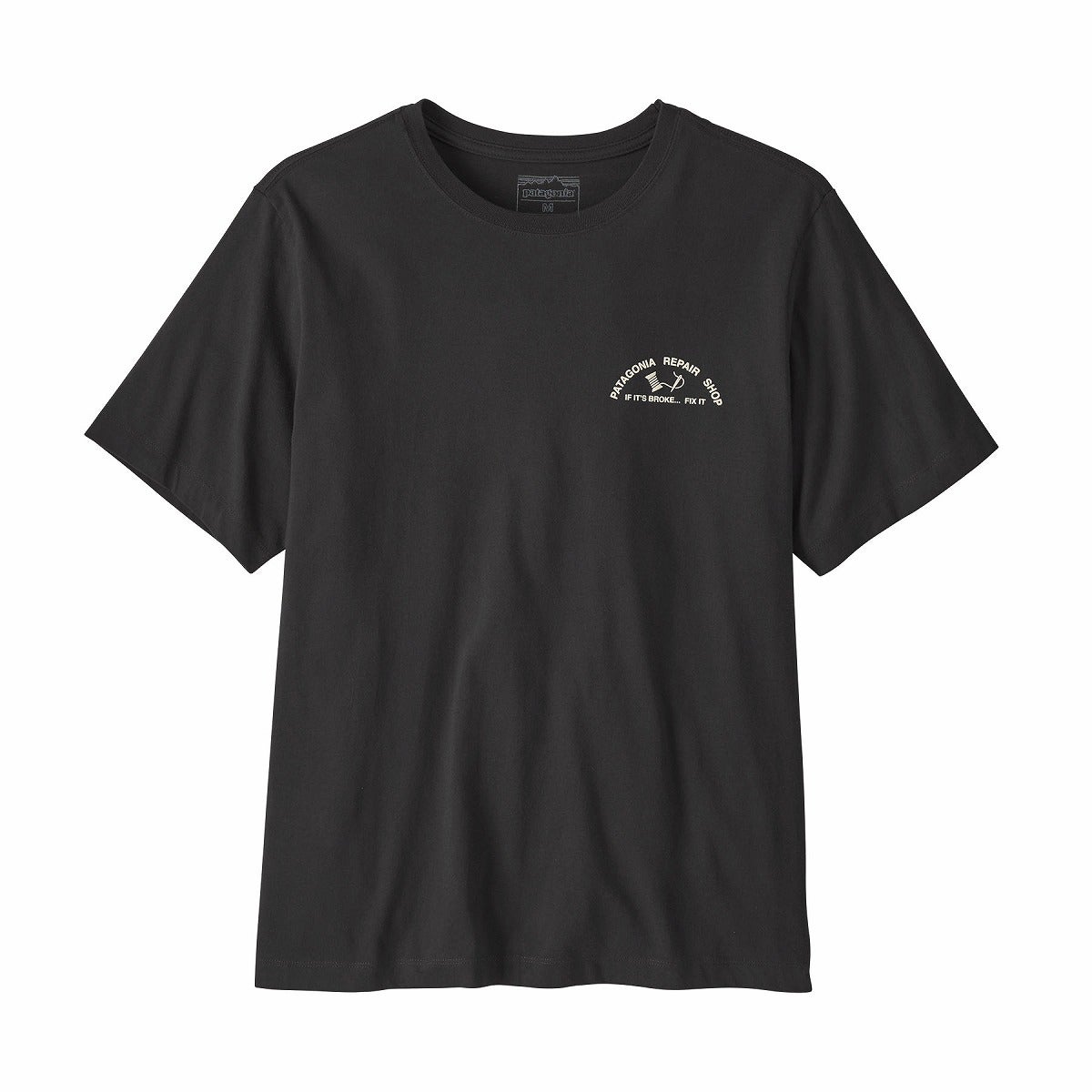 patagonia パタゴニア リペアショップTシャツ メンズ｜SUNDAY MOUNTAIN