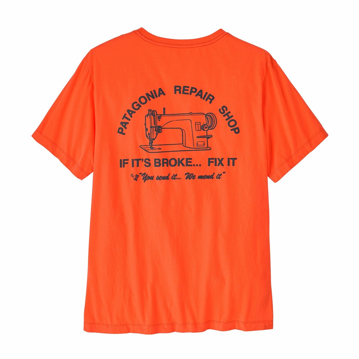 patagonia パタゴニア リペアショップTシャツ メンズ｜SUNDAY MOUNTAIN