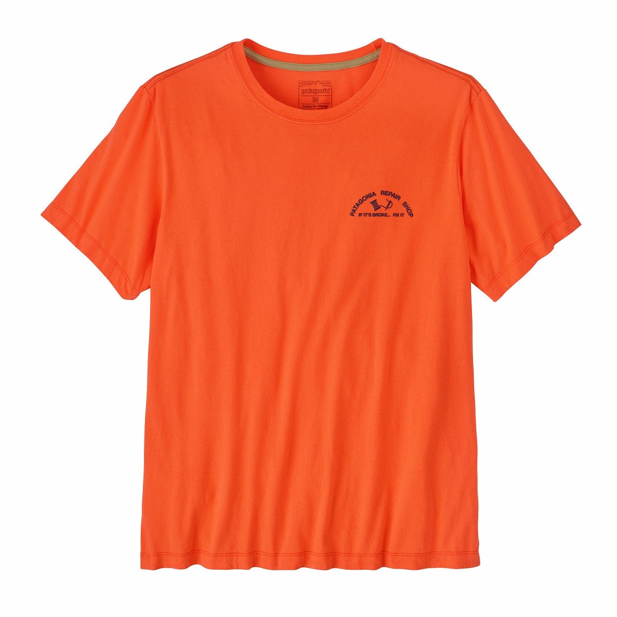 patagonia パタゴニア リペアショップTシャツ メンズ｜SUNDAY MOUNTAIN