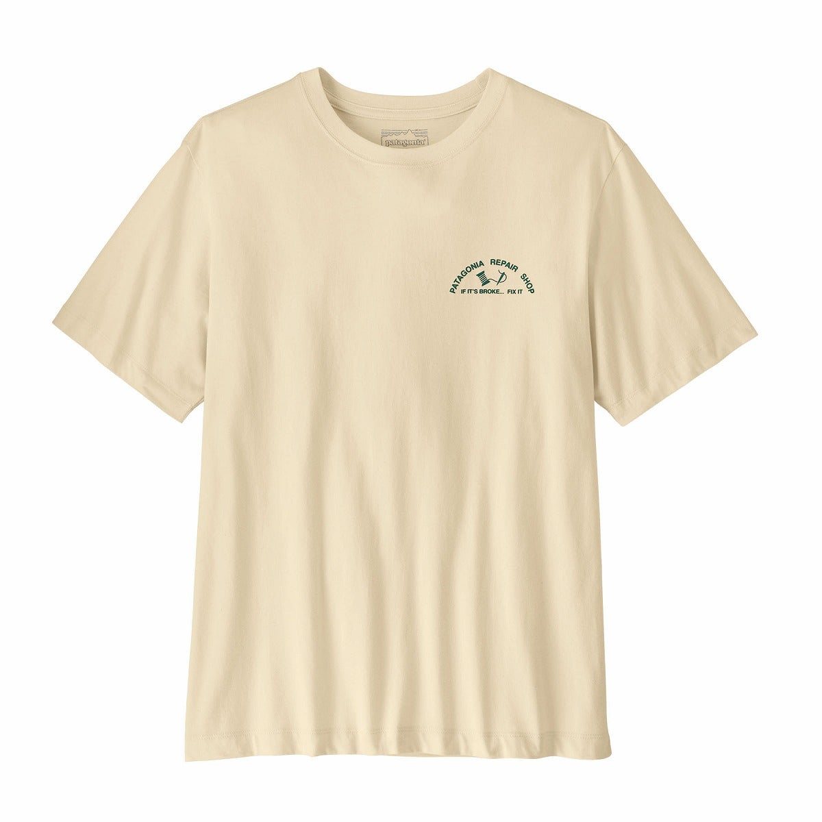 patagonia パタゴニア リペアショップTシャツ メンズ｜SUNDAY MOUNTAIN