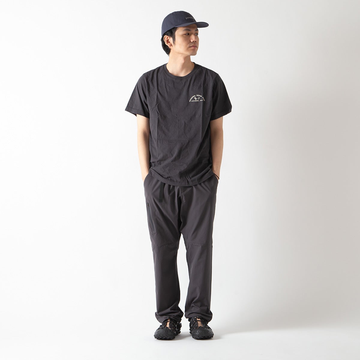 patagonia パタゴニア リペアショップTシャツ メンズ｜SUNDAY MOUNTAIN