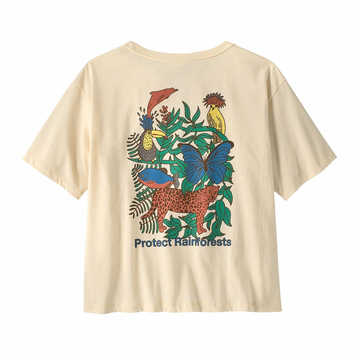 patagonia パタゴニア プロテクトレインフォレスツイージーカットT