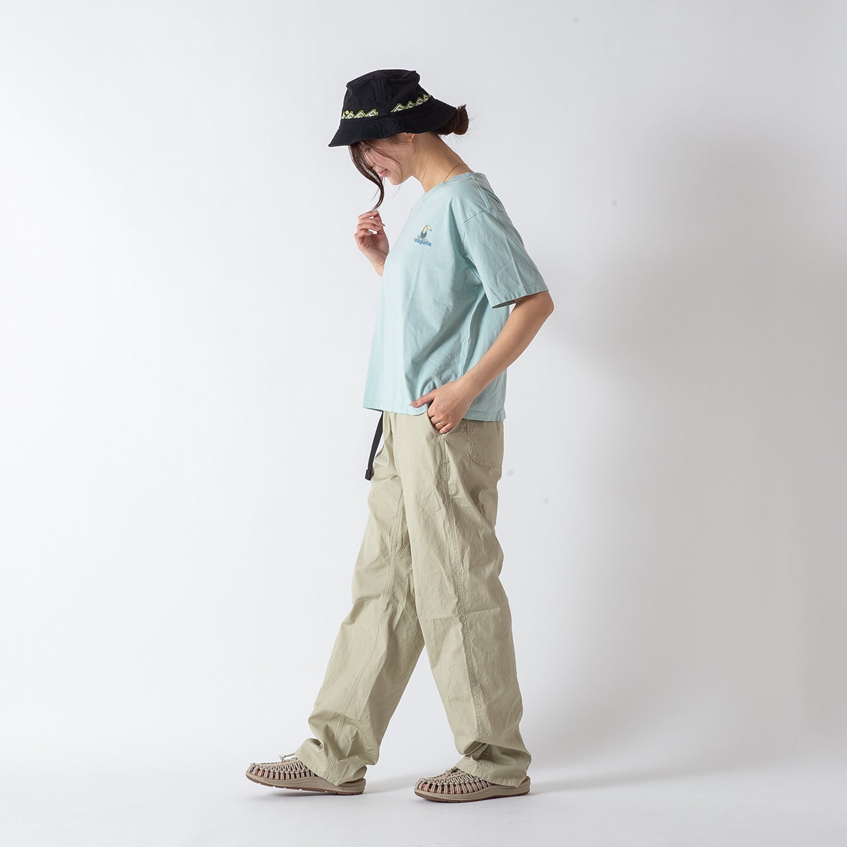 patagonia パタゴニア プロテクトレインフォレスツイージーカットT