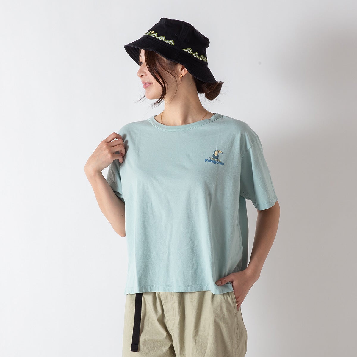 patagonia パタゴニア プロテクトレインフォレスツイージーカットT