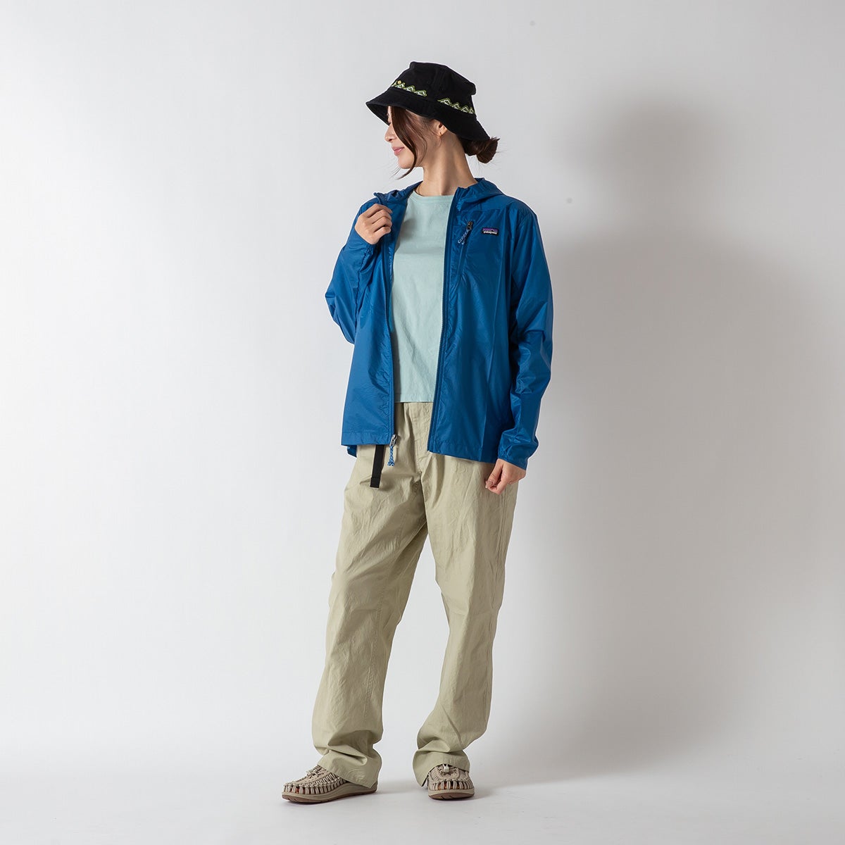 patagonia パタゴニア プロテクトレインフォレスツイージーカットT