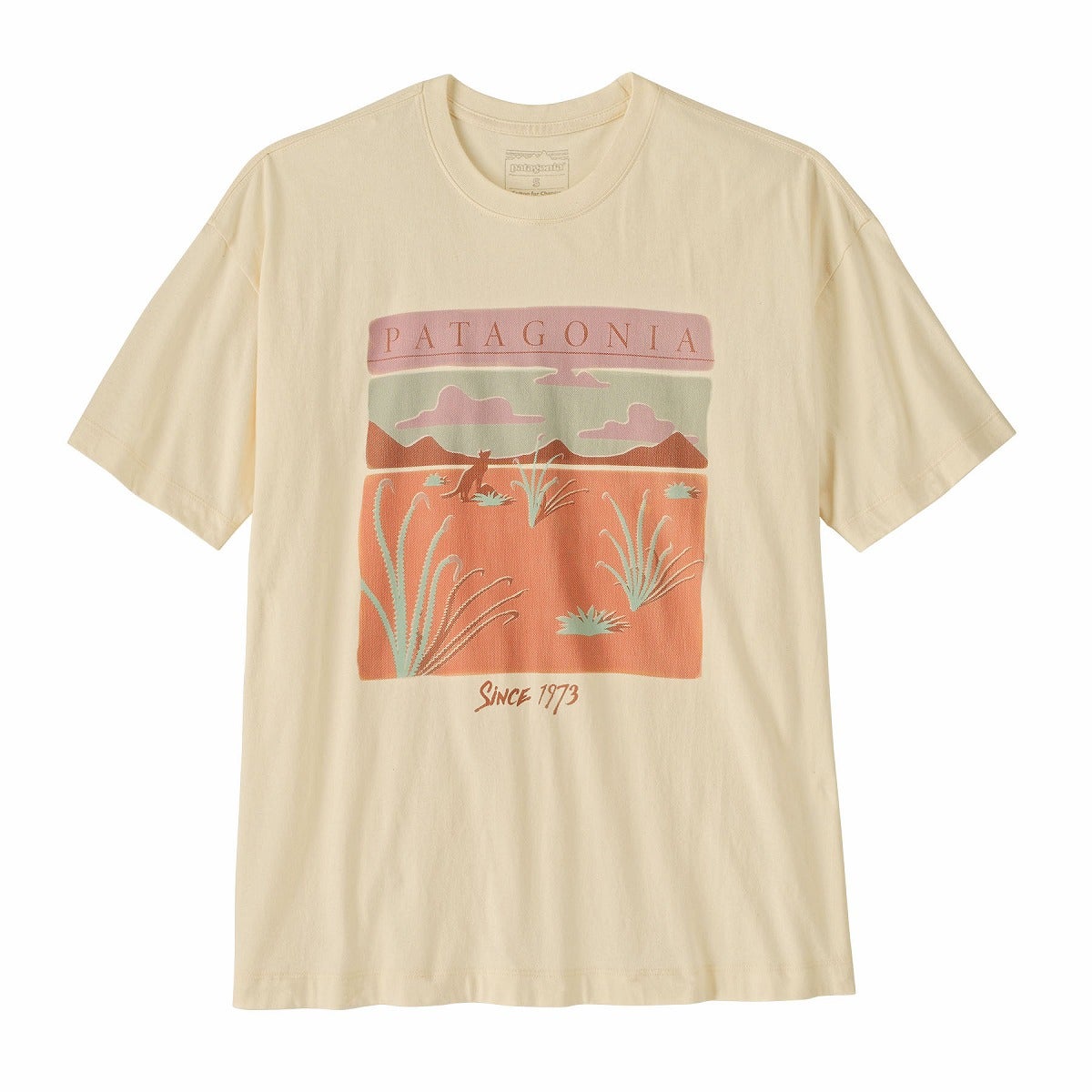 patagonia パタゴニア デザートグローオーバーサイズTシャツ