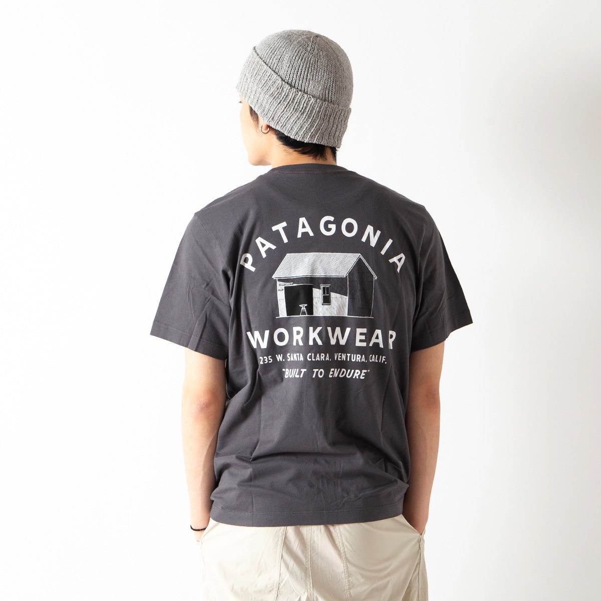 patagonia パタゴニア フォージボーンTシャツ メンズ｜SUNDAY MOUNTAIN
