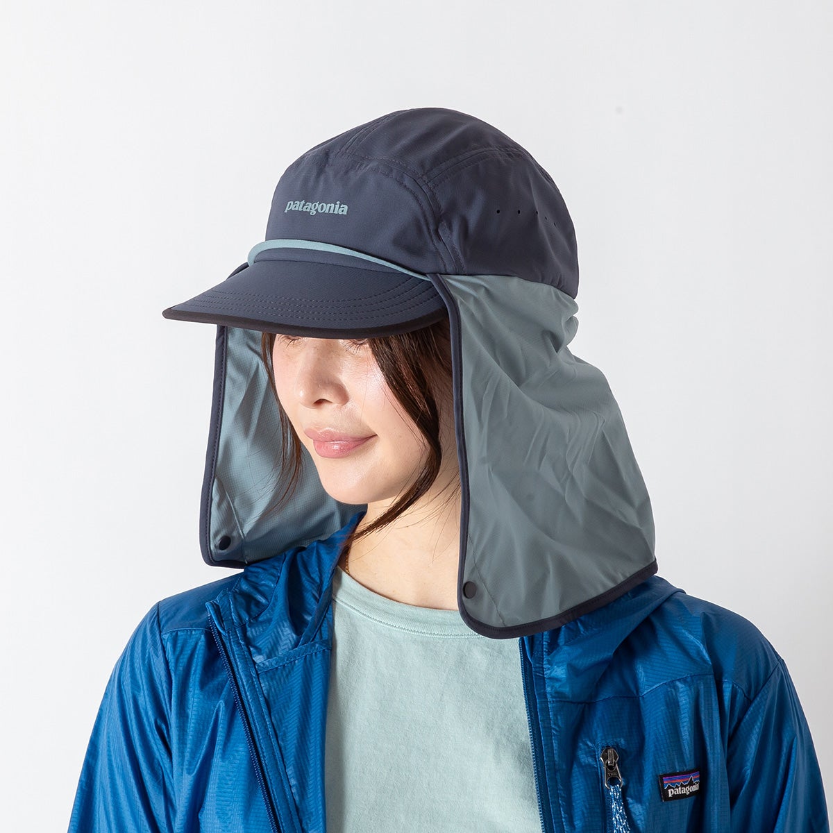 patagonia パタゴニア ケープドマーガンザーハット｜SUNDAY MOUNTAIN