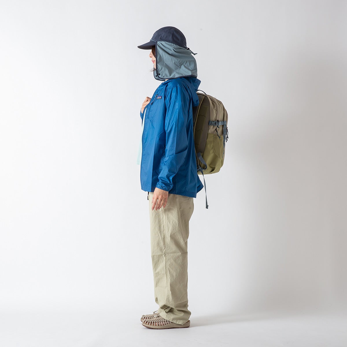 patagonia パタゴニア ケープドマーガンザーハット｜SUNDAY MOUNTAIN