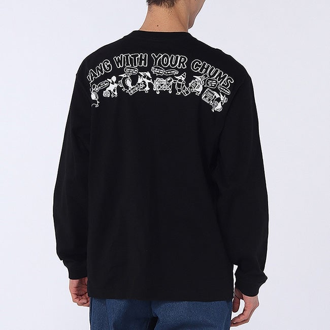 CHUMS チャムス アンチバグハンティングバグL/S Tシャツ