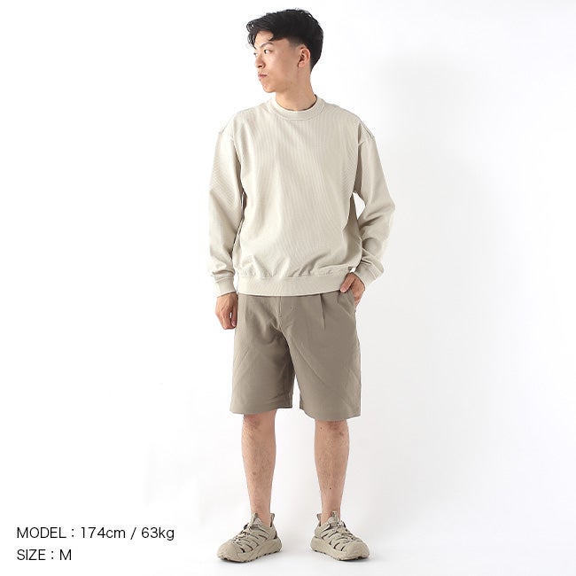 THE NORTH FACE ノースフェイス L/Sリップルニットクルー ユニセックス